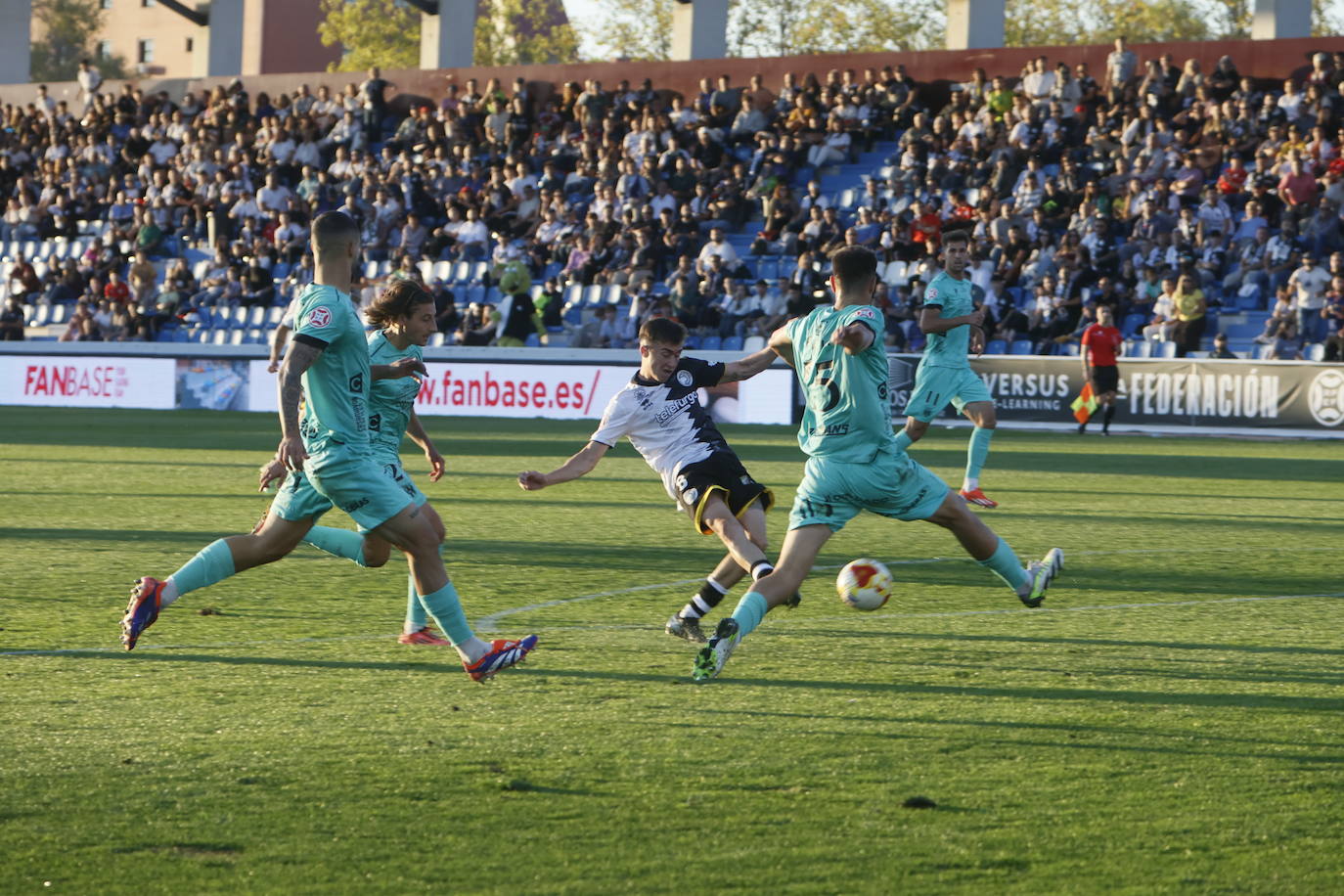 Las mejores imágenes del triunfo de Unionistas ante la AD Mérida