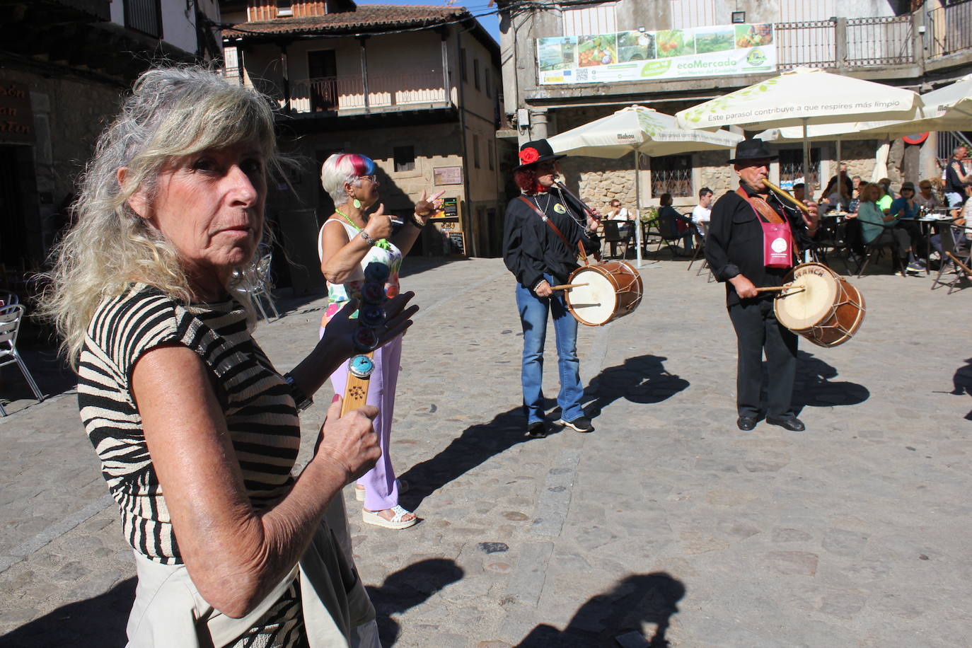 San Martín del Castañar brinda por el vino de la provincia en la XII Fiesta de la Vendimia