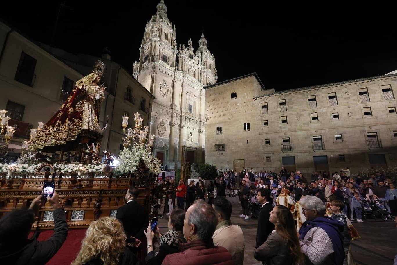 La procesión de la Virgen del Rosario en imágenes