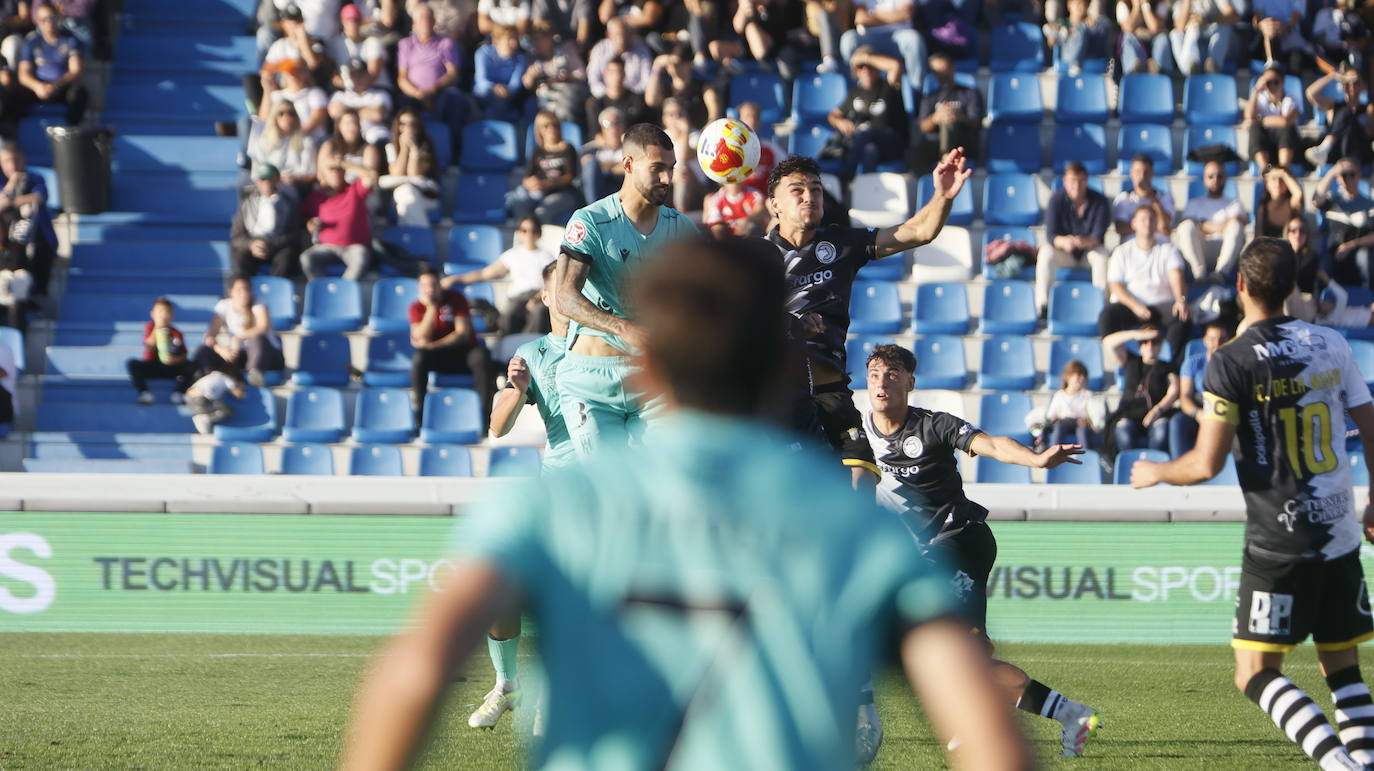 Las mejores imágenes del triunfo de Unionistas ante la AD Mérida