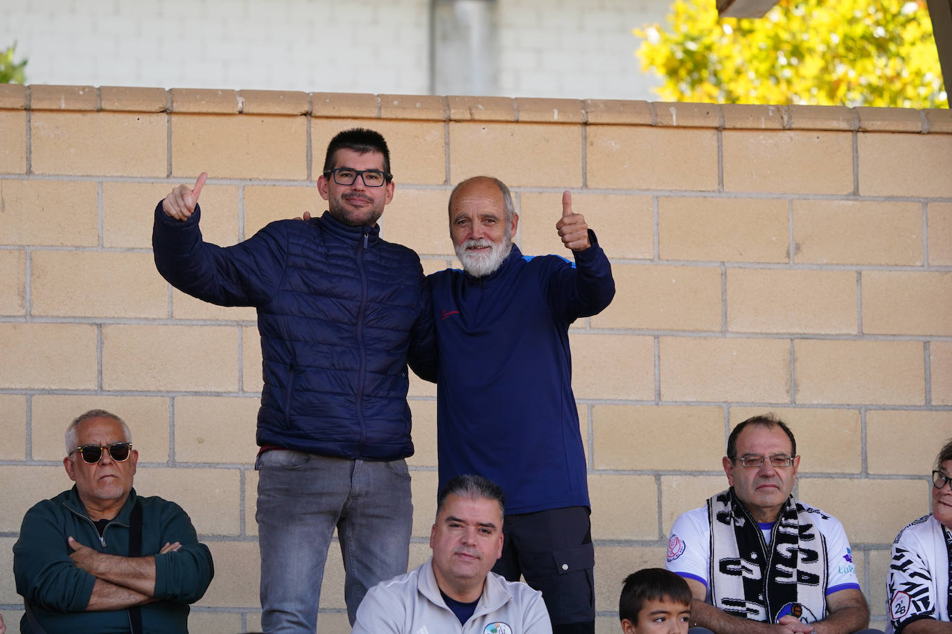 El triunfo del Salamanca UDS en Las Pistas ante la Sarriana en imágenes