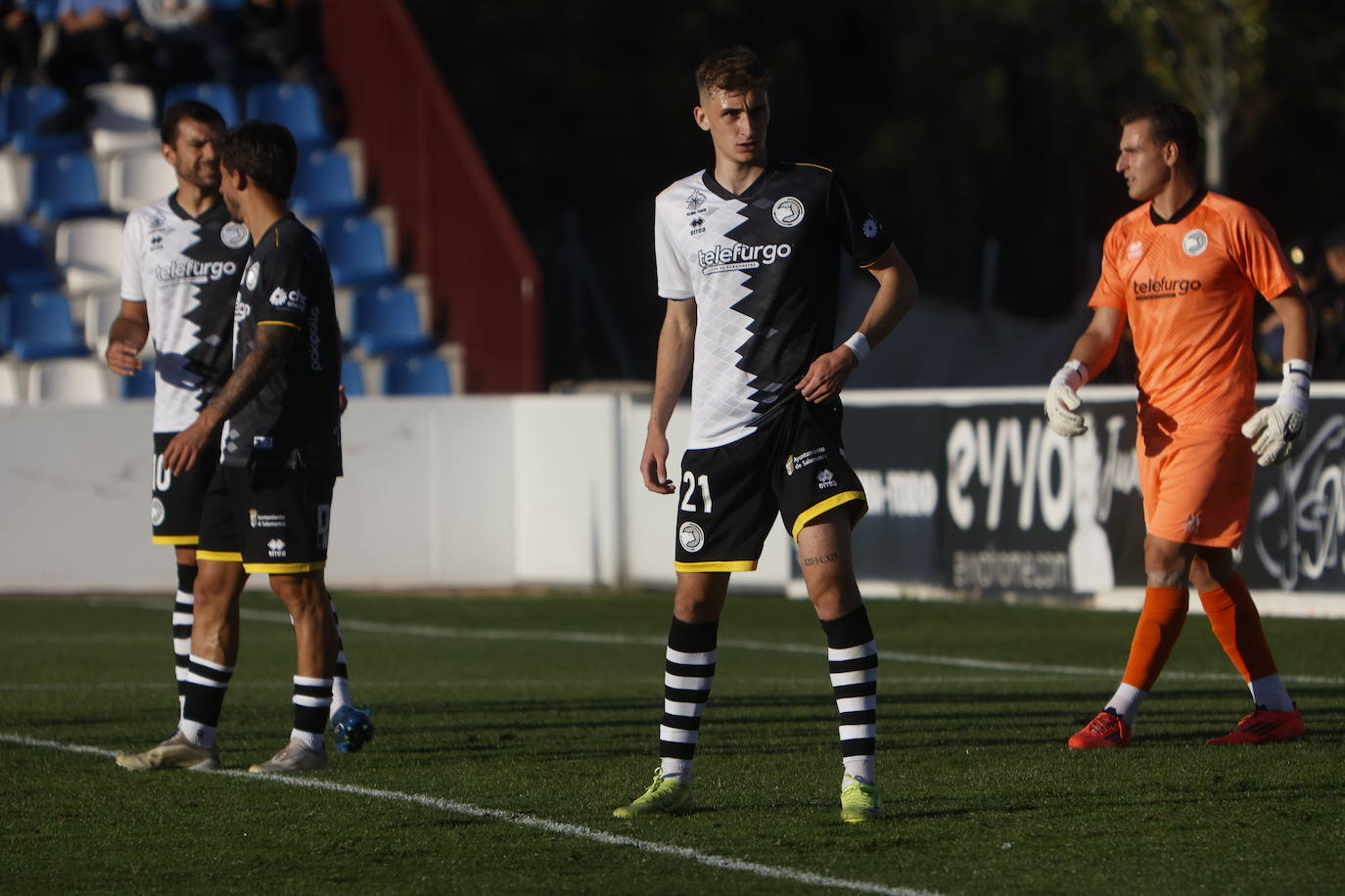 Las mejores imágenes del triunfo de Unionistas ante la AD Mérida