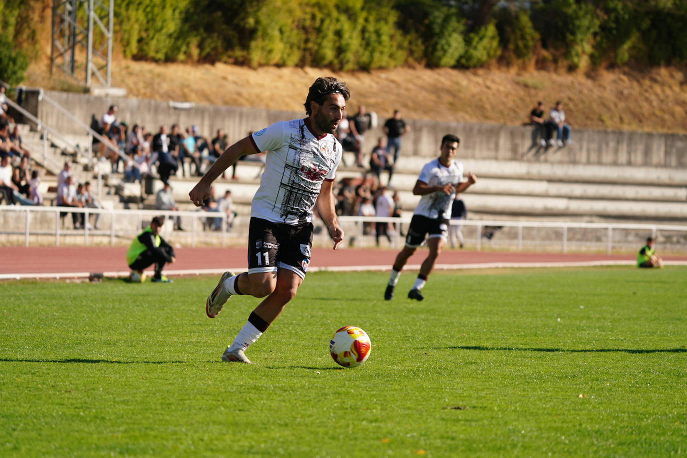 El triunfo del Salamanca UDS en Las Pistas ante la Sarriana en imágenes