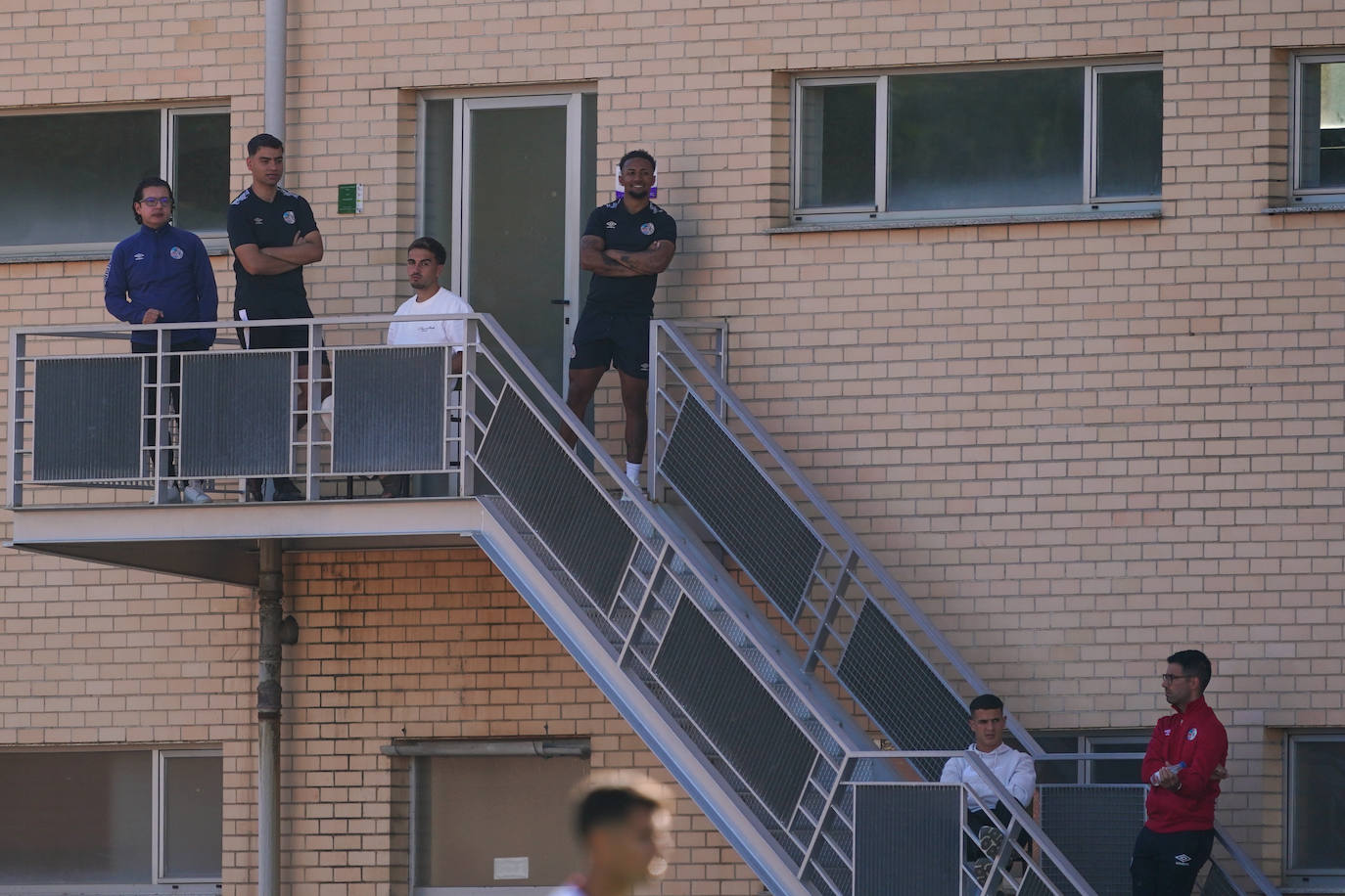 El triunfo del Salamanca UDS en Las Pistas ante la Sarriana en imágenes