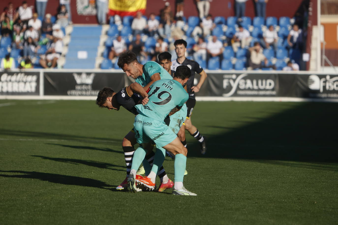 Las mejores imágenes del triunfo de Unionistas ante la AD Mérida