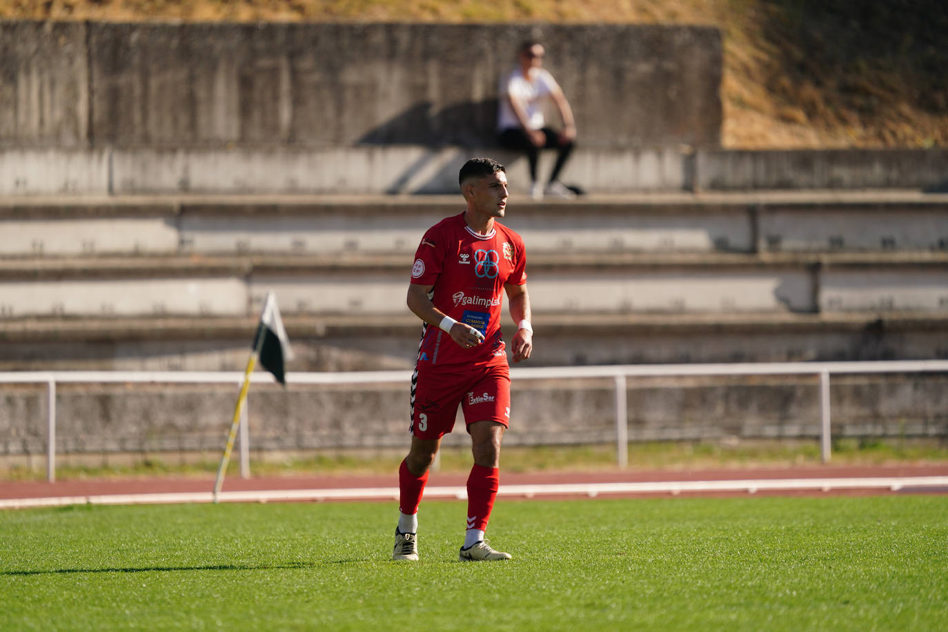 El triunfo del Salamanca UDS en Las Pistas ante la Sarriana en imágenes