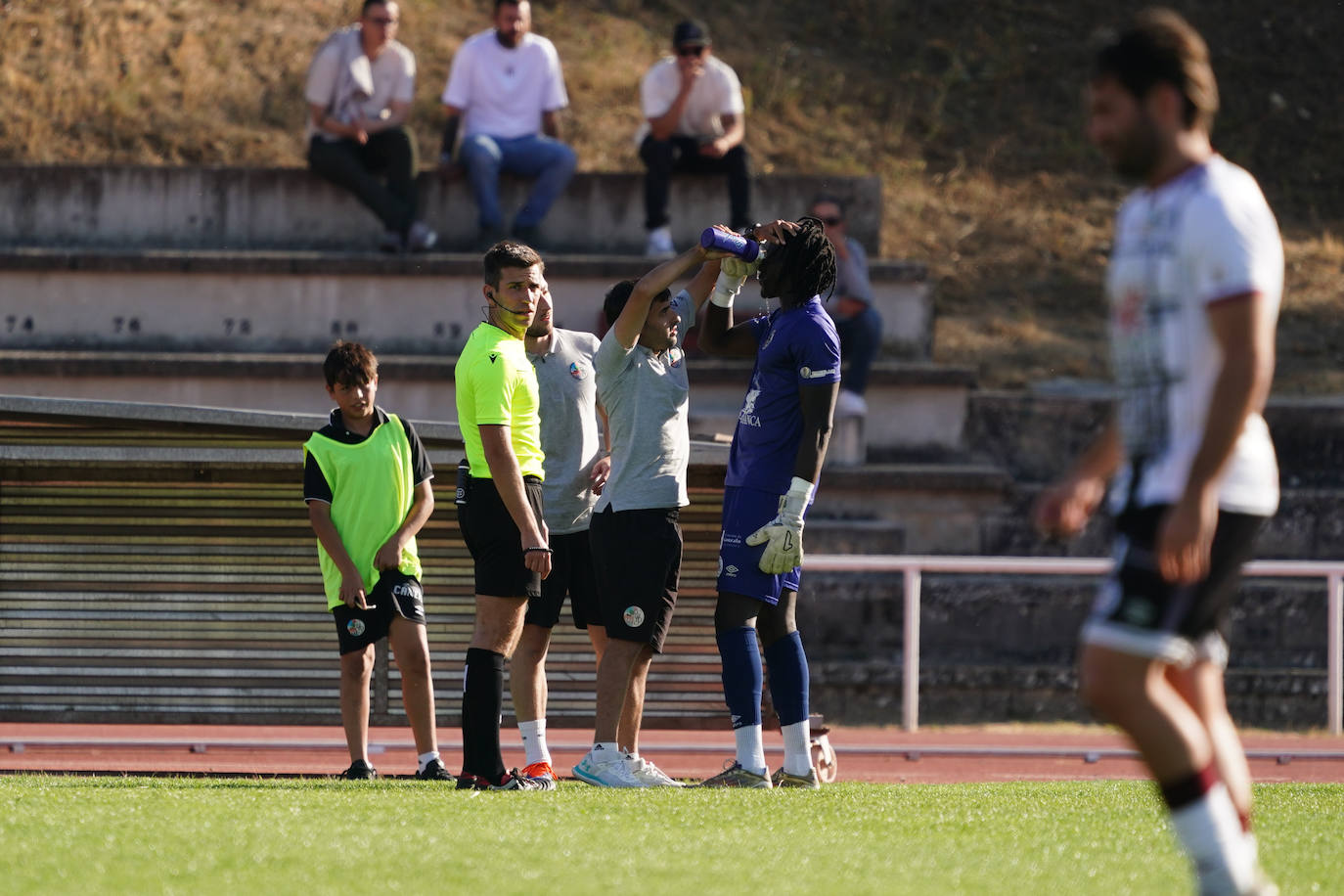 El triunfo del Salamanca UDS en Las Pistas ante la Sarriana en imágenes