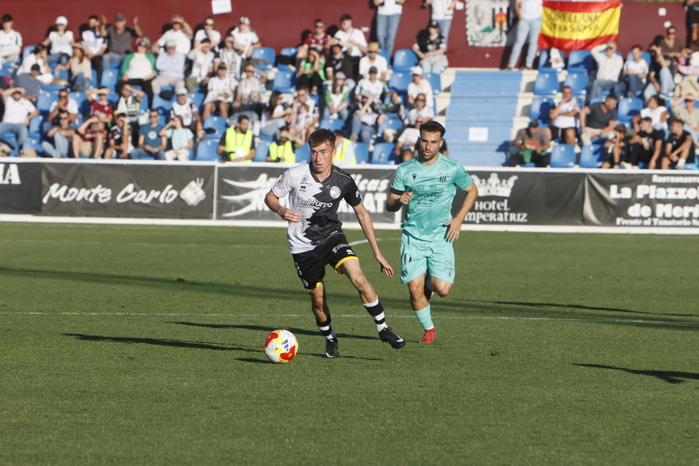 Las mejores imágenes del triunfo de Unionistas ante la AD Mérida