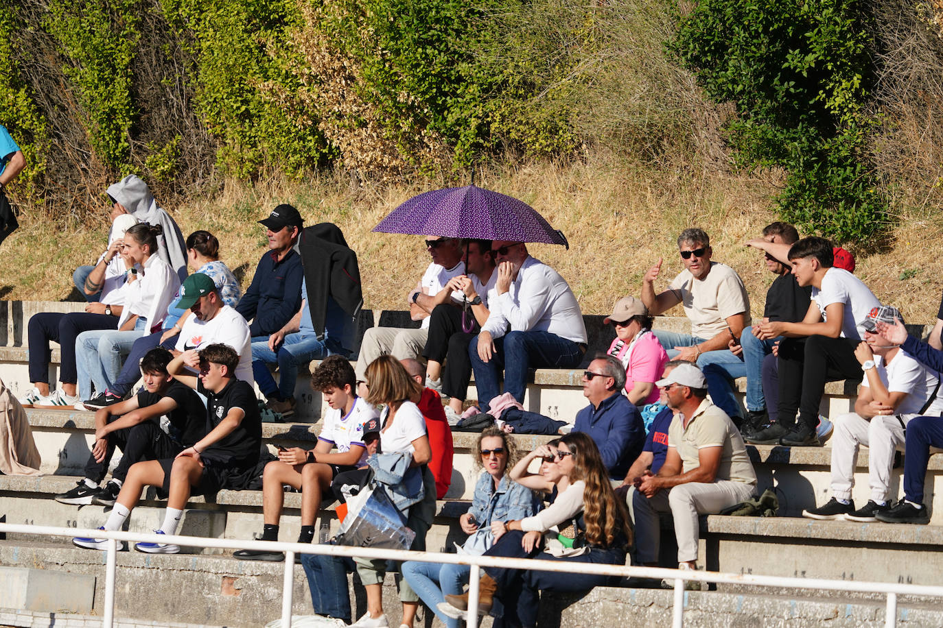 El triunfo del Salamanca UDS en Las Pistas ante la Sarriana en imágenes
