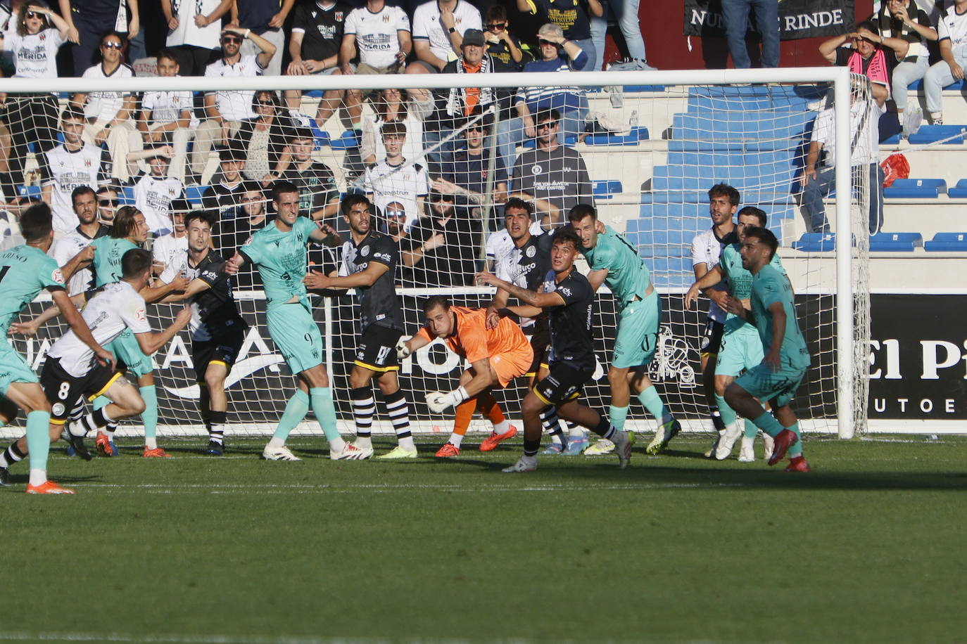 Las mejores imágenes del triunfo de Unionistas ante la AD Mérida