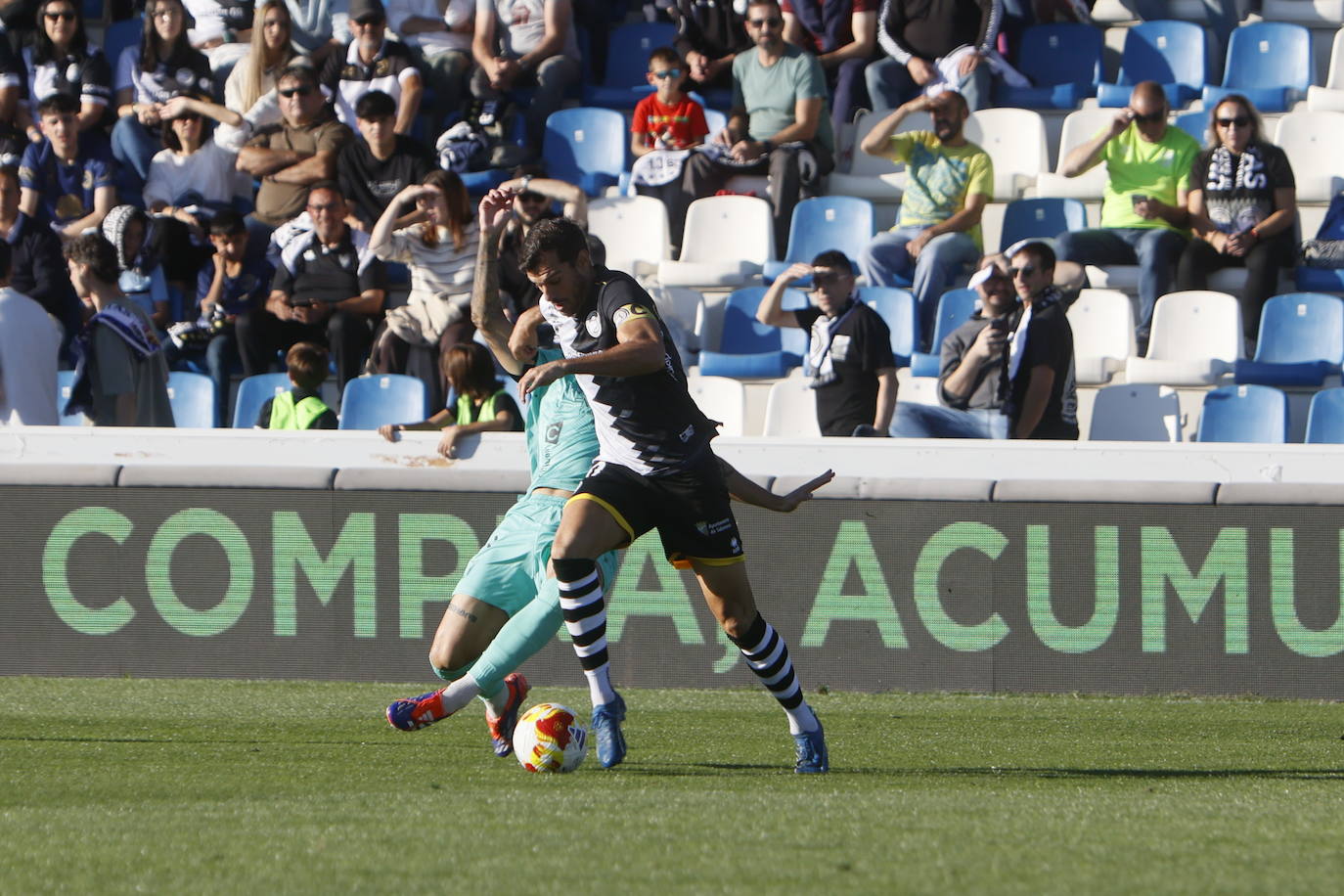 Las mejores imágenes del triunfo de Unionistas ante la AD Mérida
