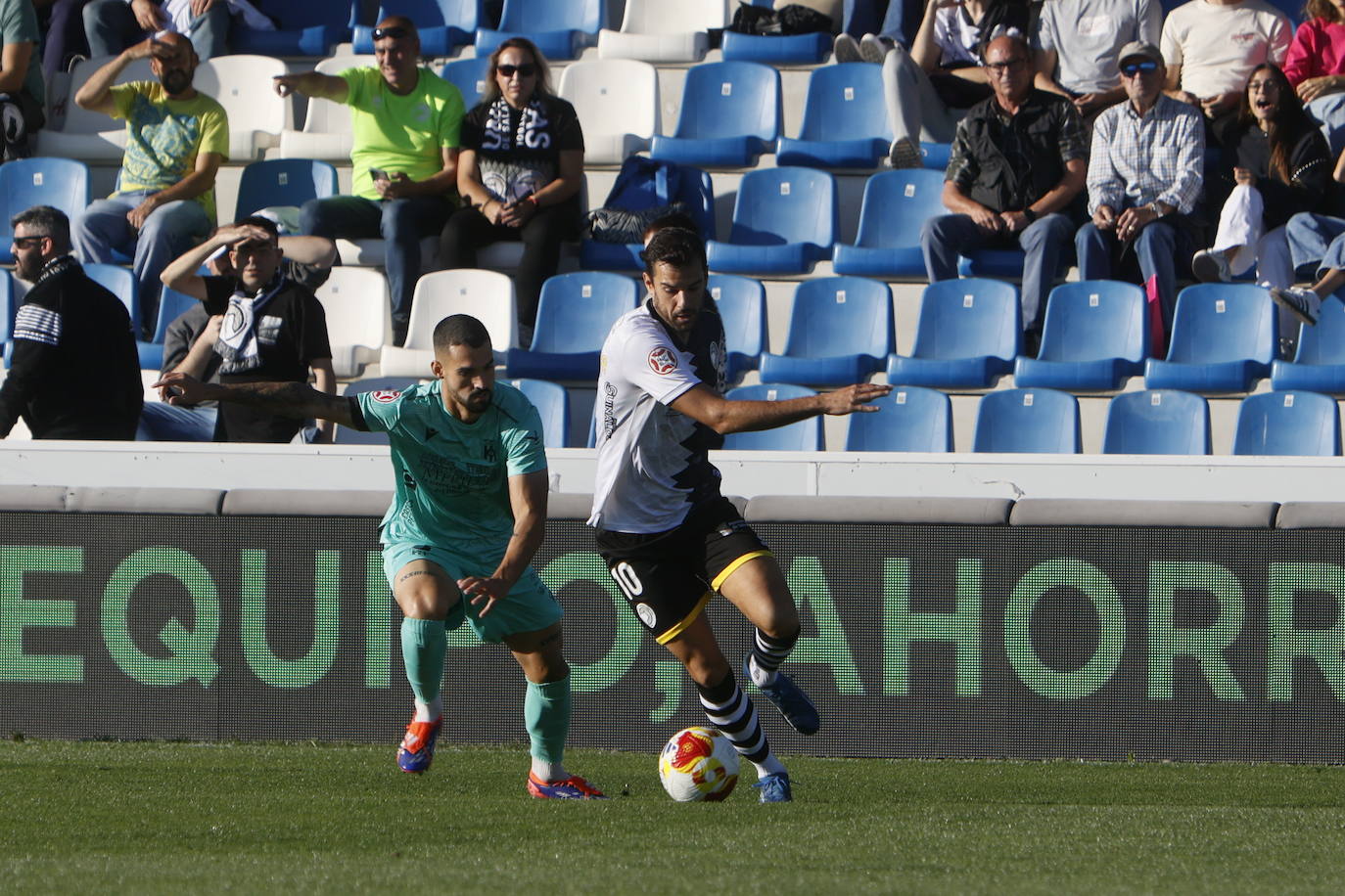 Las mejores imágenes del triunfo de Unionistas ante la AD Mérida