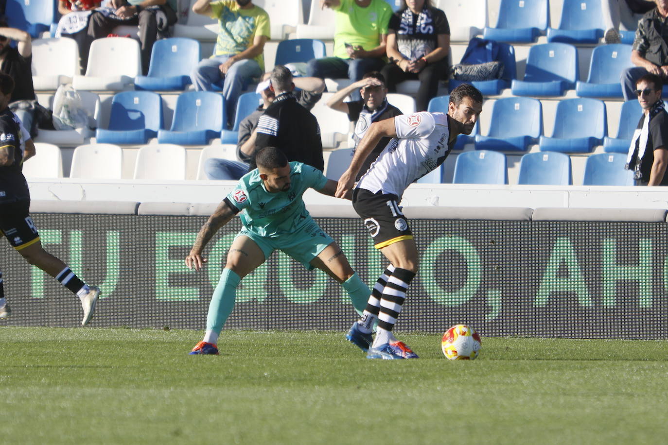 Las mejores imágenes del triunfo de Unionistas ante la AD Mérida