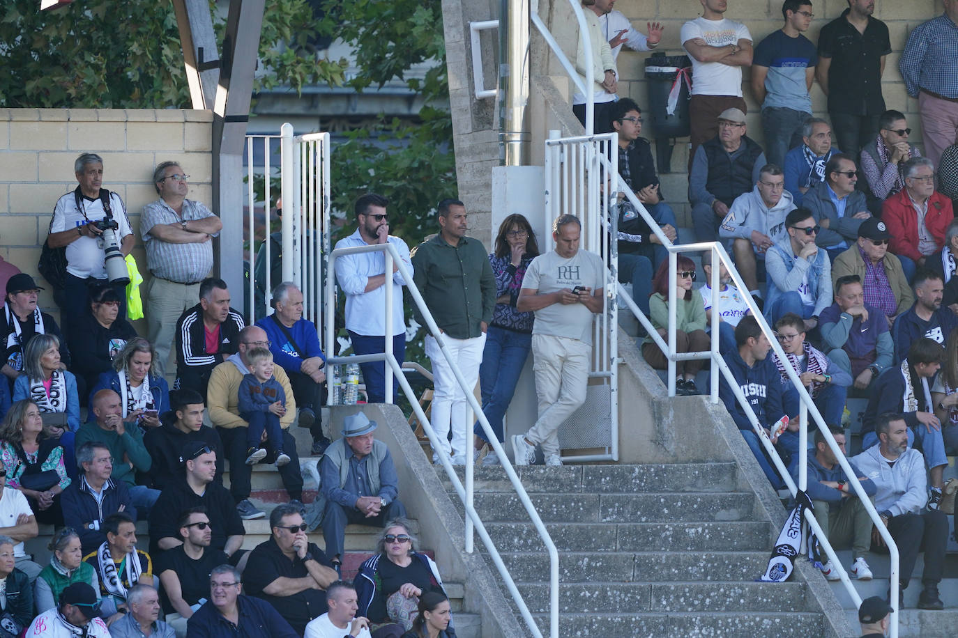 El triunfo del Salamanca UDS en Las Pistas ante la Sarriana en imágenes