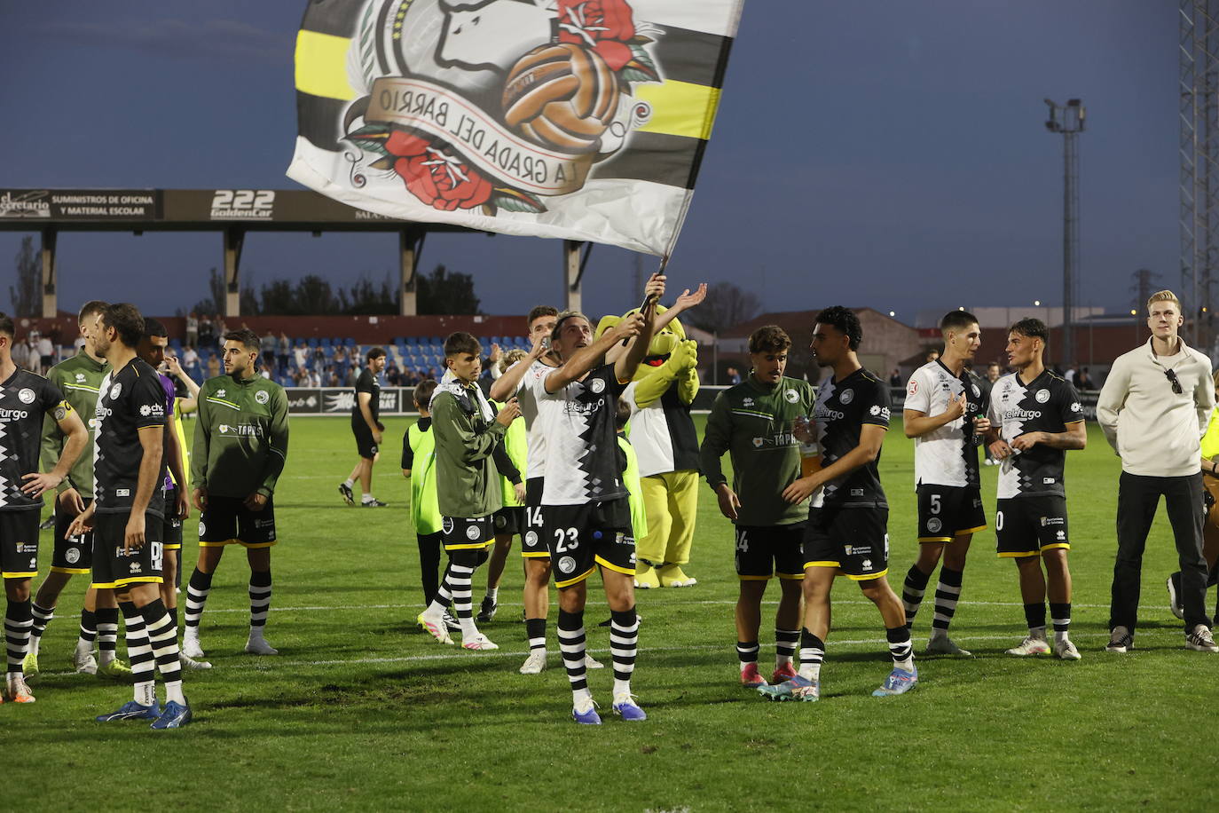 Las mejores imágenes del triunfo de Unionistas ante la AD Mérida