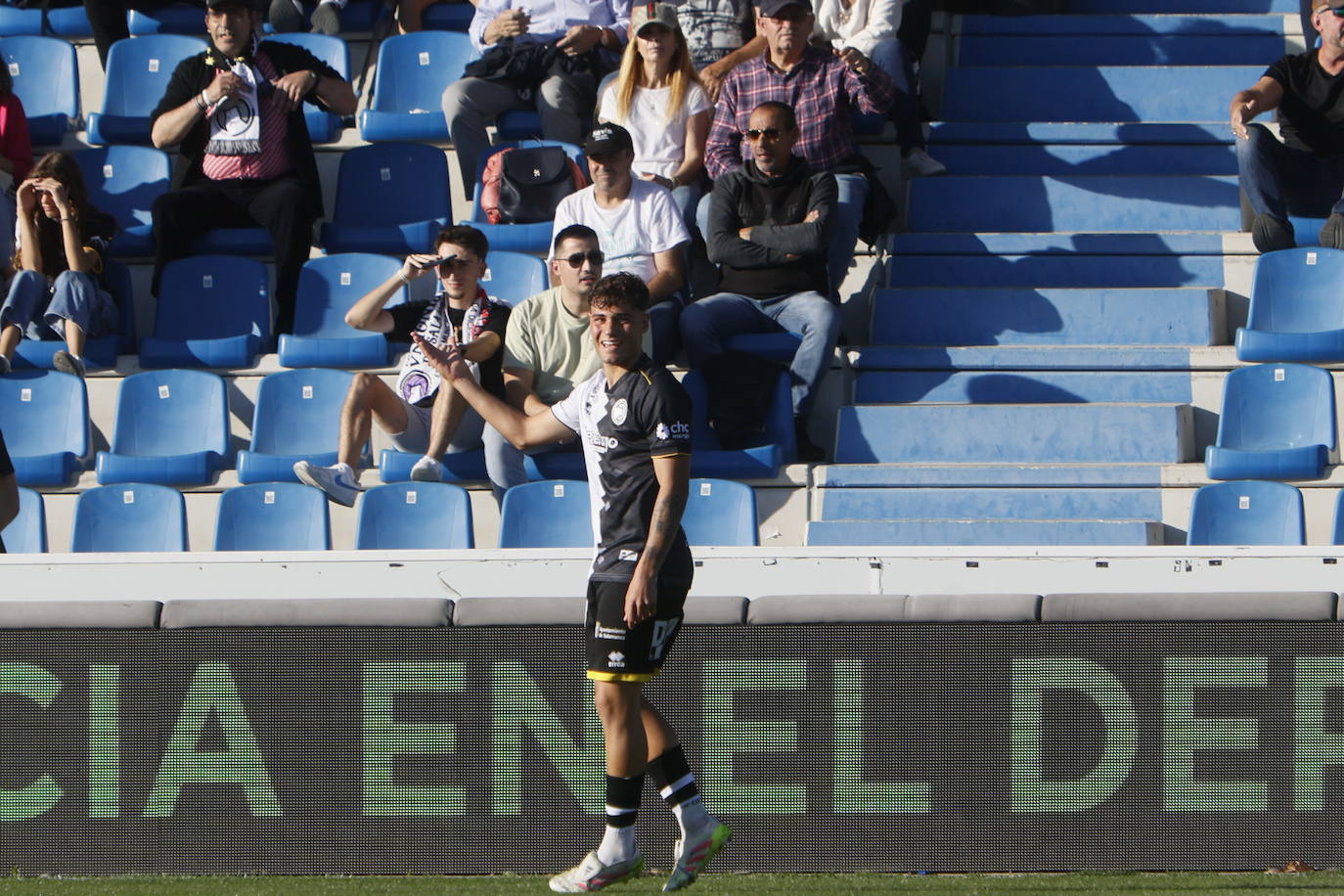 Las mejores imágenes del triunfo de Unionistas ante la AD Mérida