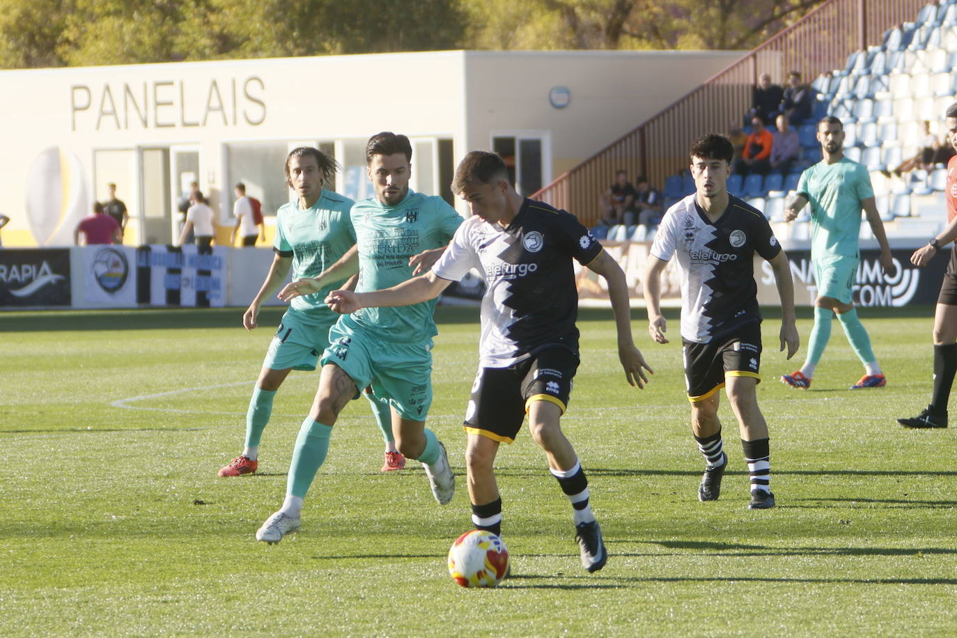 Las mejores imágenes del triunfo de Unionistas ante la AD Mérida