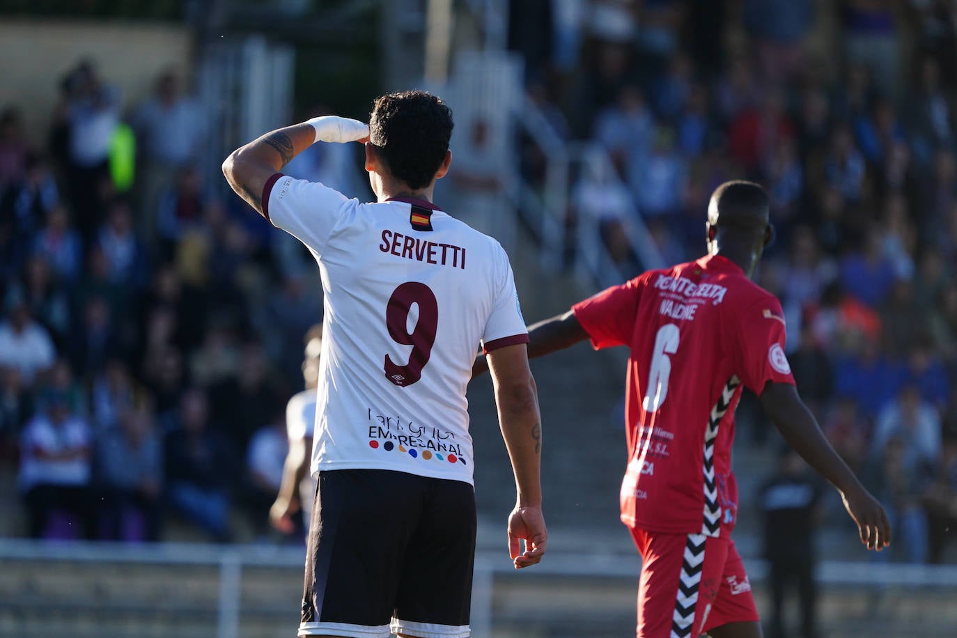 El triunfo del Salamanca UDS en Las Pistas ante la Sarriana en imágenes