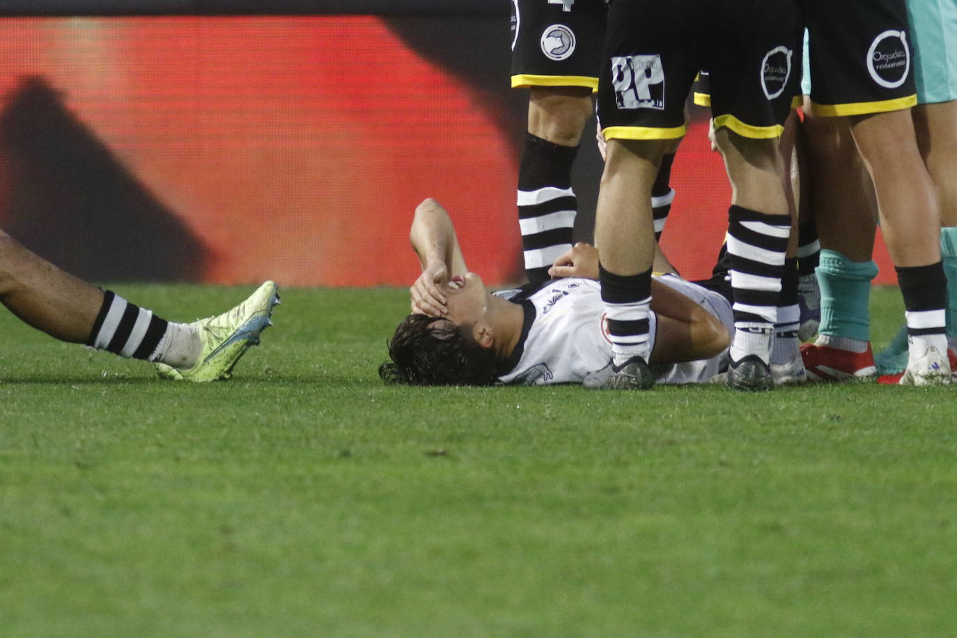 Las mejores imágenes del triunfo de Unionistas ante la AD Mérida