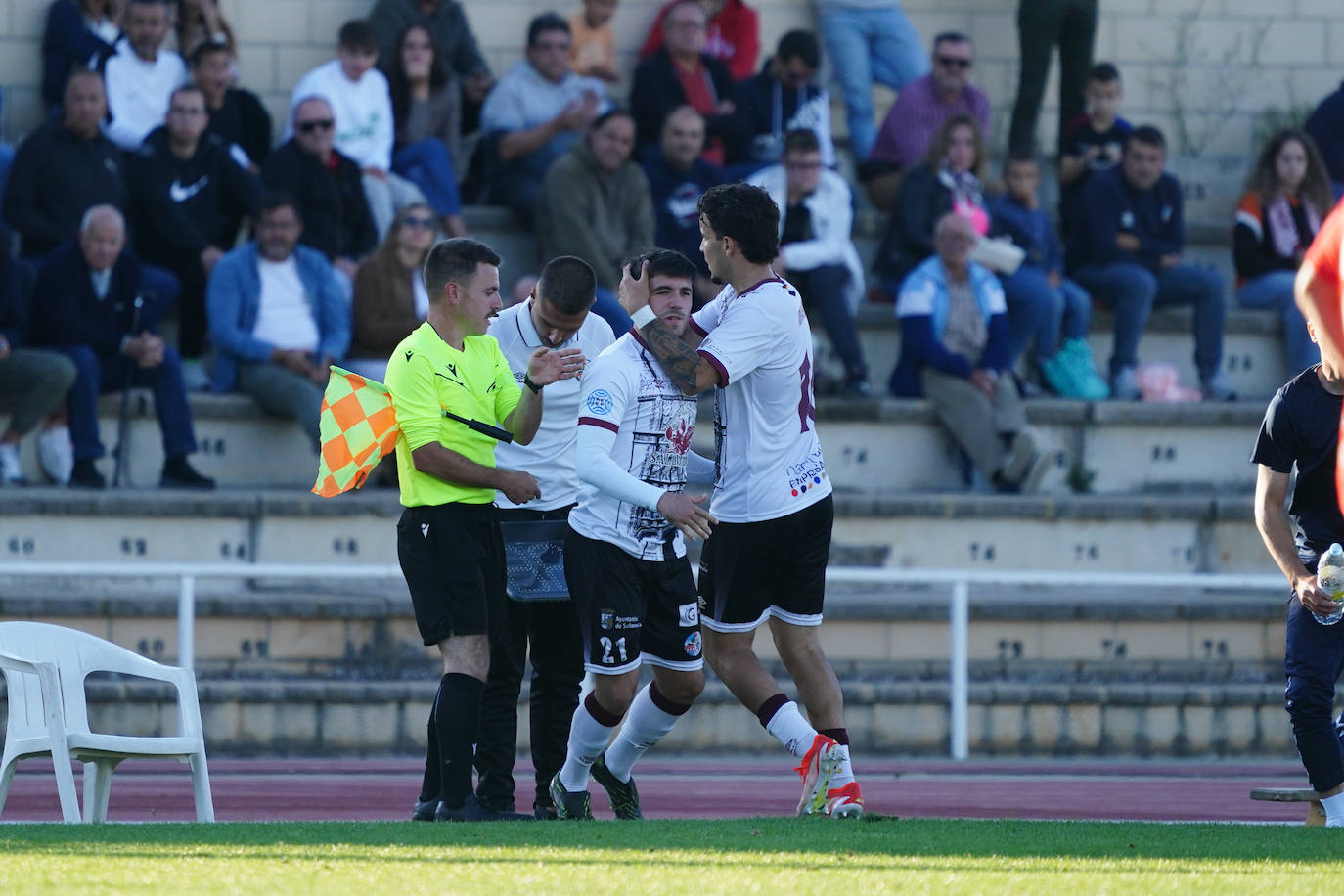 El triunfo del Salamanca UDS en Las Pistas ante la Sarriana en imágenes