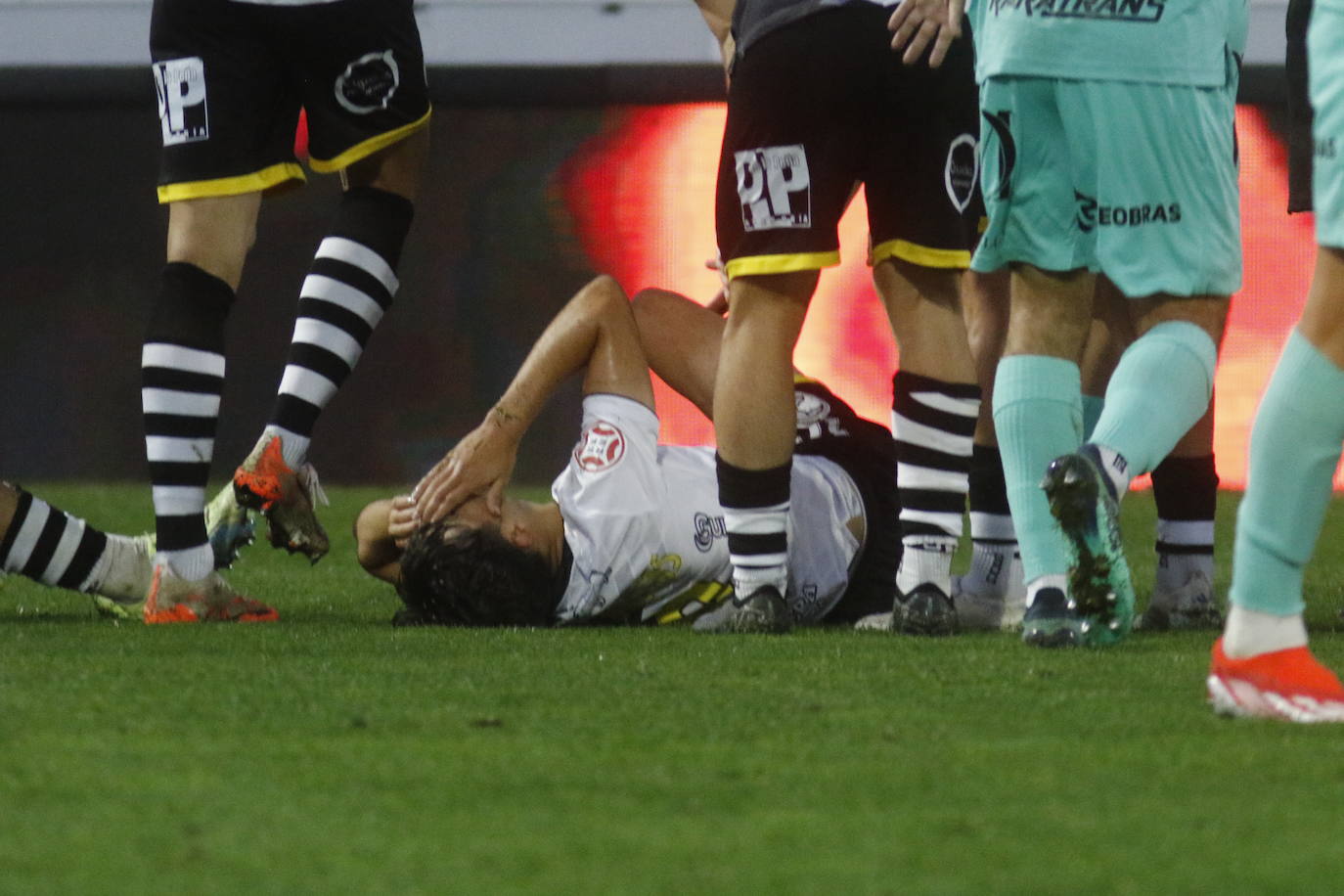 Las mejores imágenes del triunfo de Unionistas ante la AD Mérida