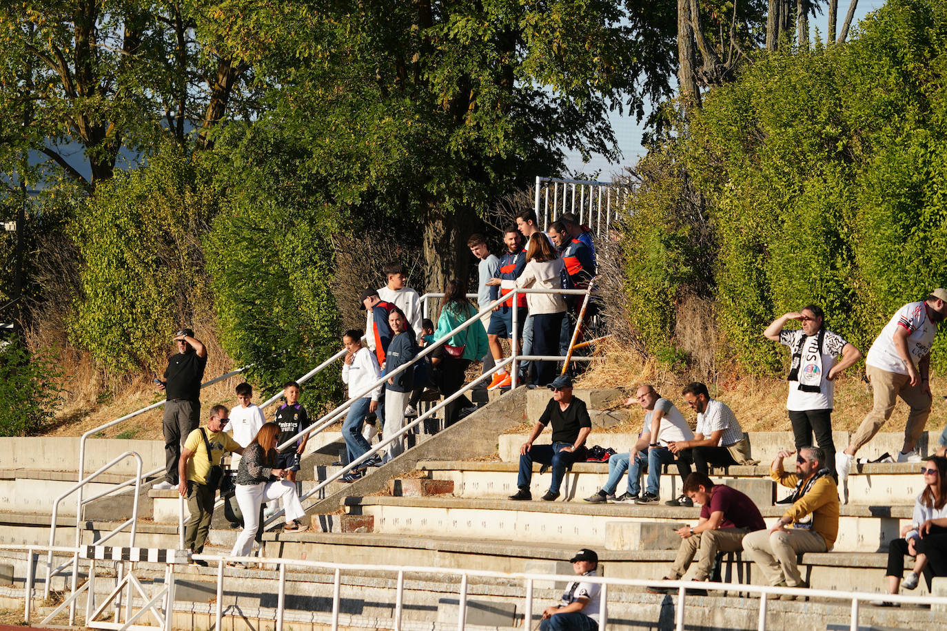 El triunfo del Salamanca UDS en Las Pistas ante la Sarriana en imágenes