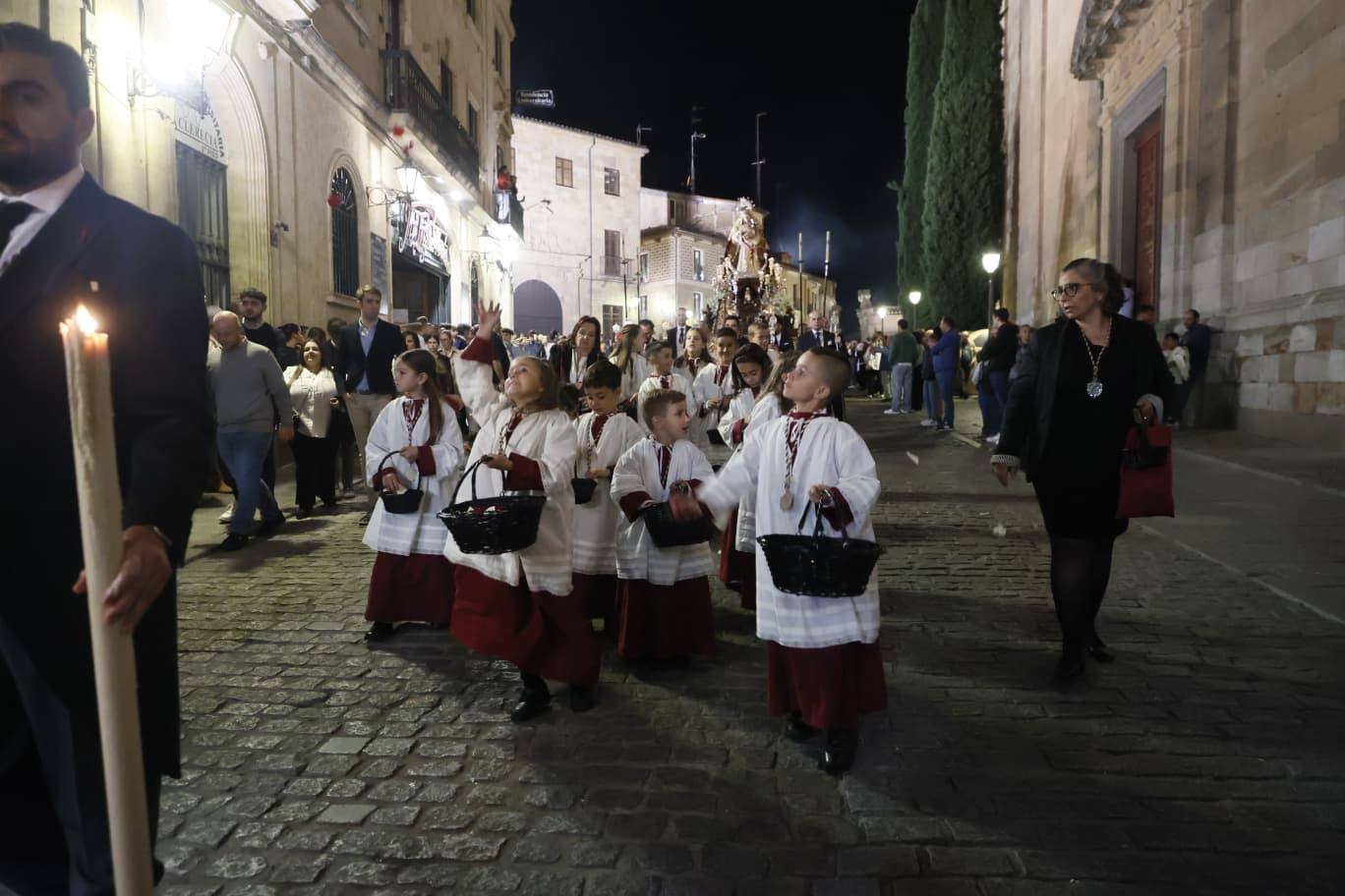 La procesión de la Virgen del Rosario en imágenes