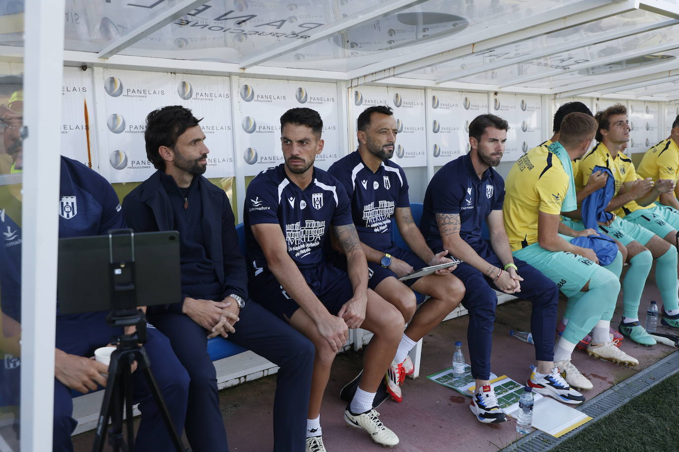 Las mejores imágenes del triunfo de Unionistas ante la AD Mérida