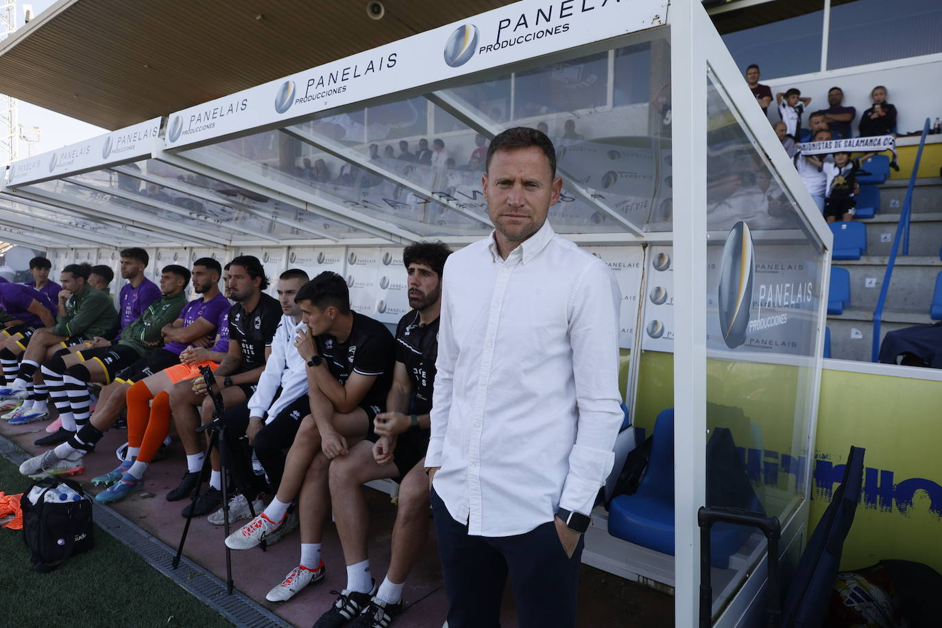 Las mejores imágenes del triunfo de Unionistas ante la AD Mérida