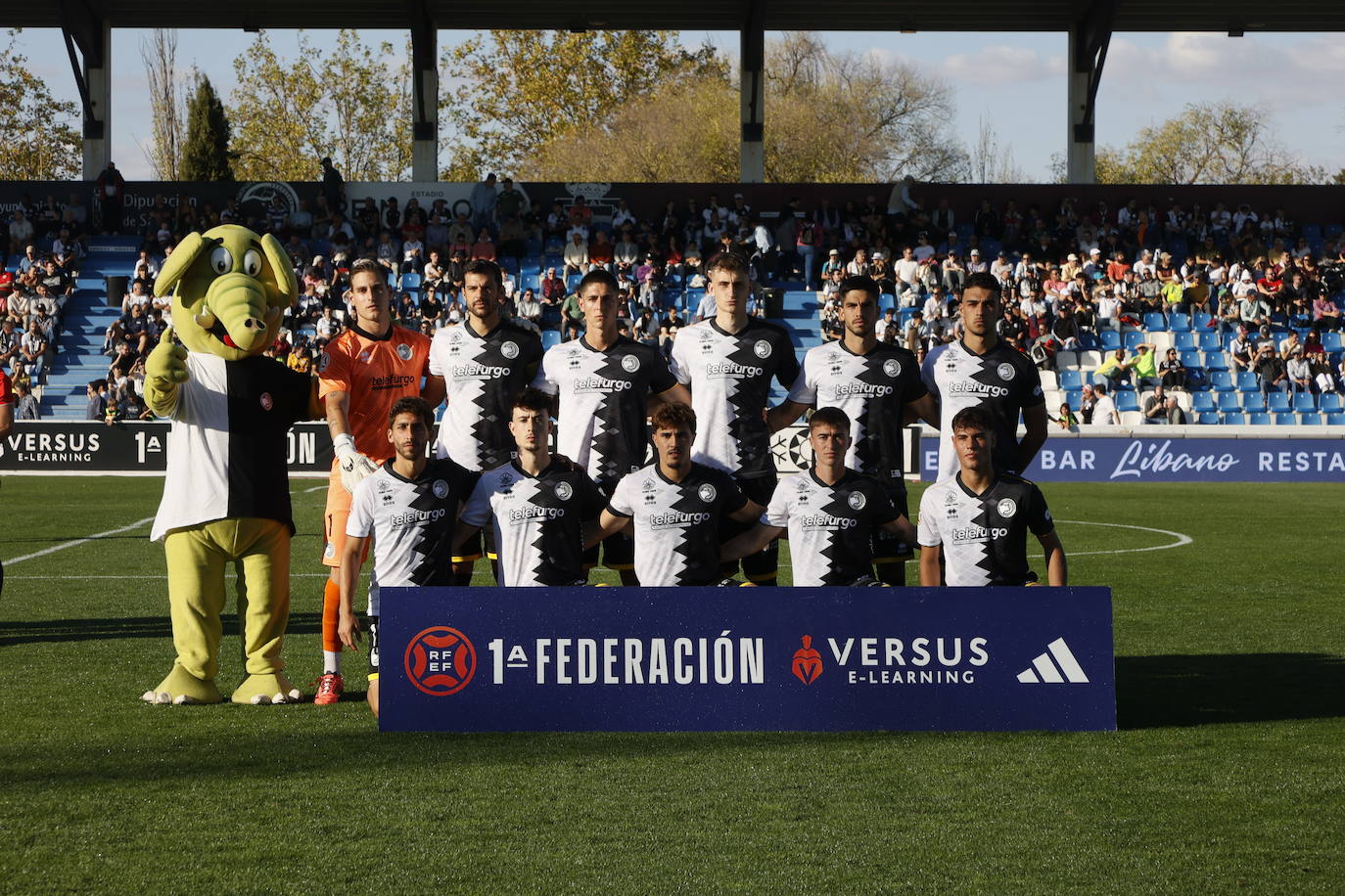Las mejores imágenes del triunfo de Unionistas ante la AD Mérida