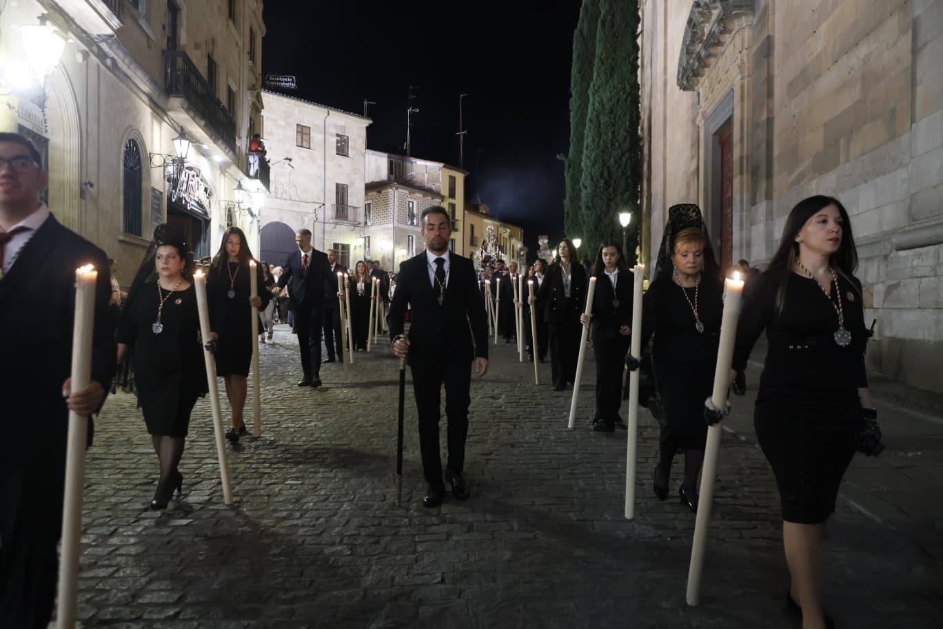La procesión de la Virgen del Rosario en imágenes