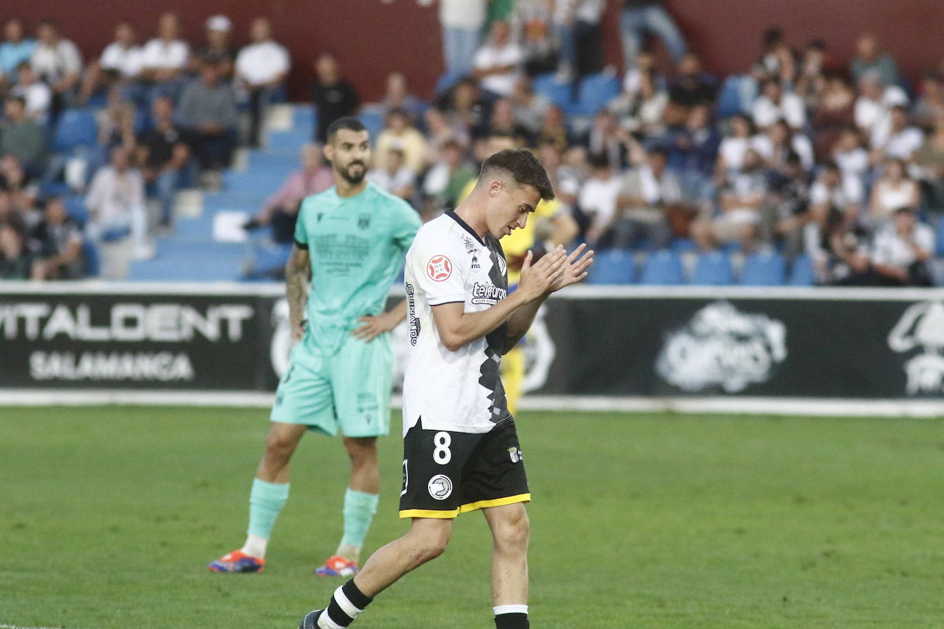 Las mejores imágenes del triunfo de Unionistas ante la AD Mérida