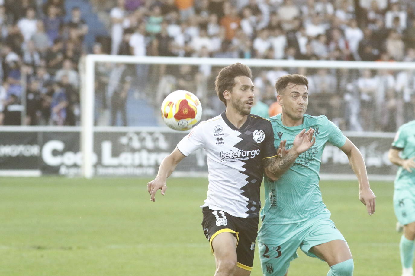 Las mejores imágenes del triunfo de Unionistas ante la AD Mérida