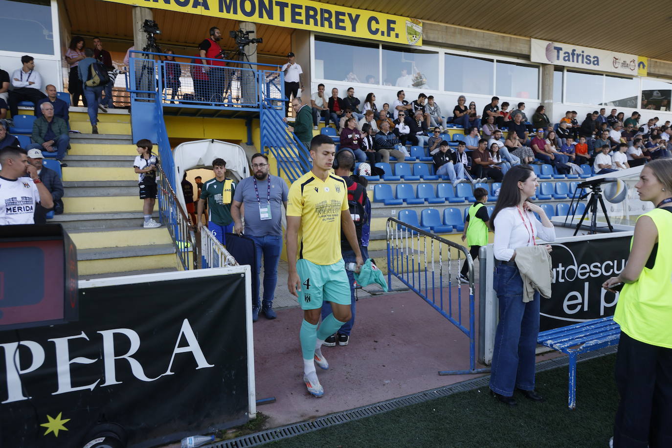 Las mejores imágenes del triunfo de Unionistas ante la AD Mérida