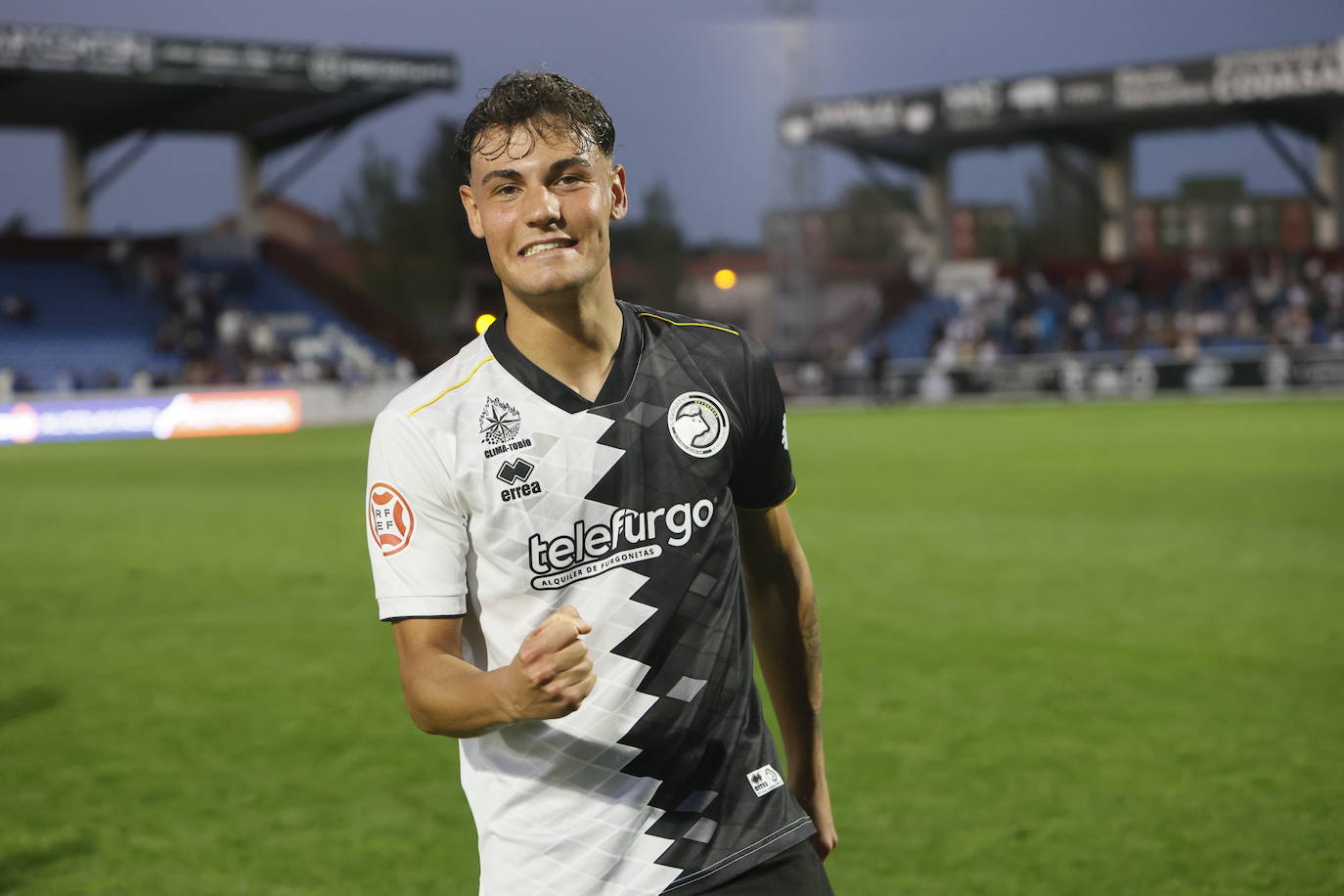 Las mejores imágenes del triunfo de Unionistas ante la AD Mérida