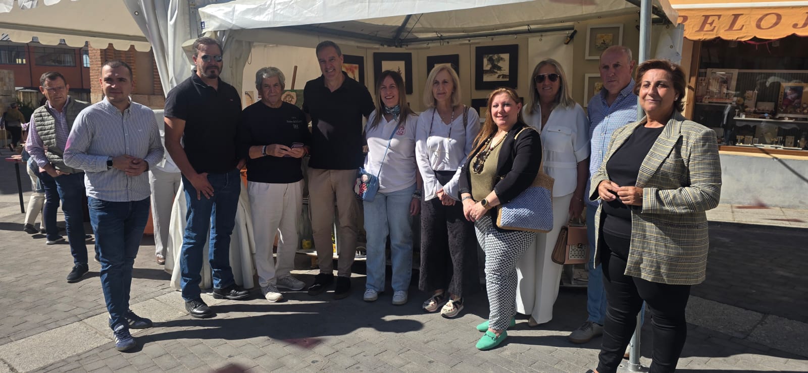 Alba inicia sus fiestas de Santa Teresa con emoción y tradición