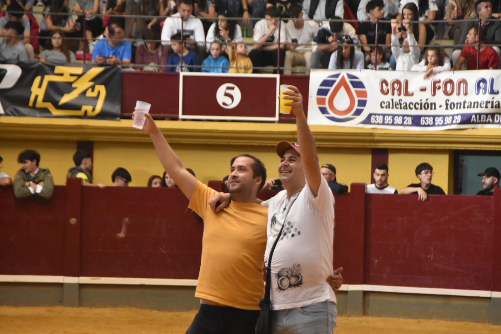 Alba inicia sus fiestas de Santa Teresa con emoción y tradición