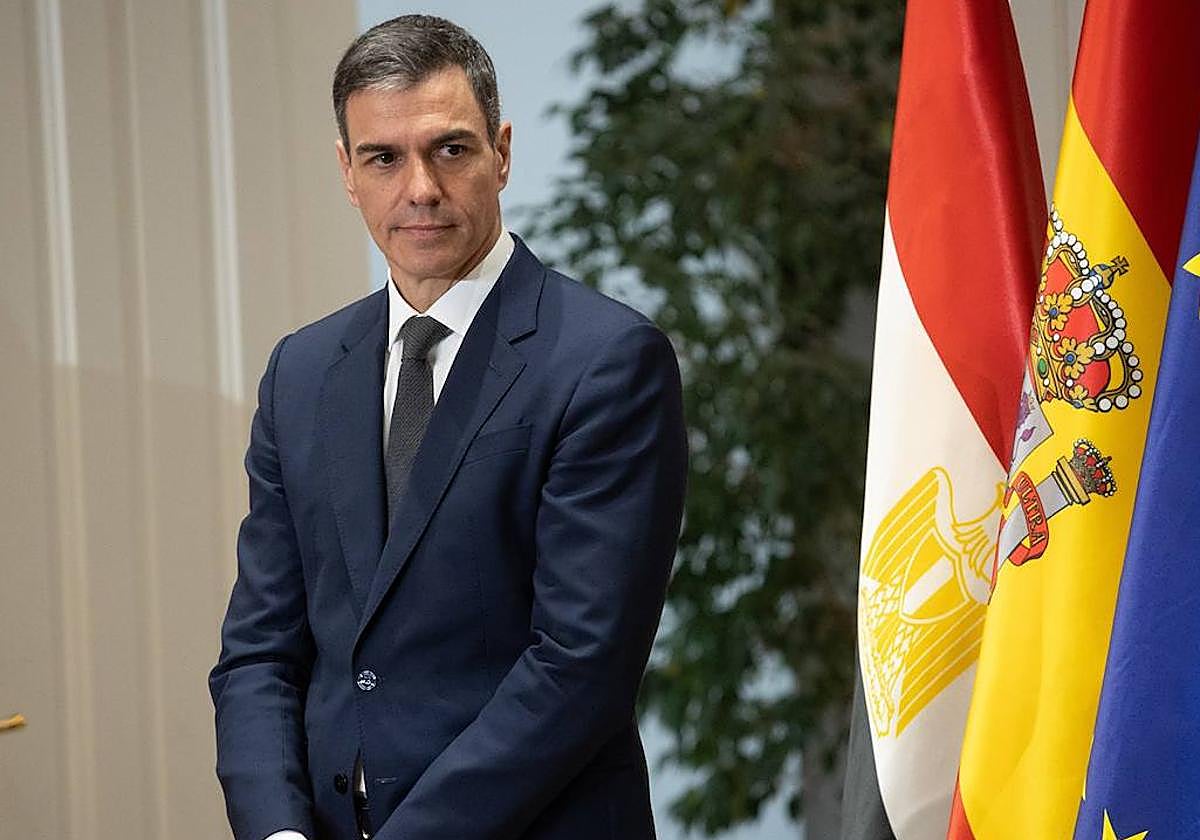 El presidente del Gobierno, Pedro Sánchez.