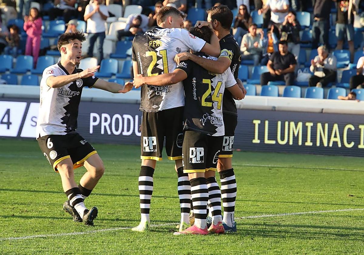 Unionistas - Mérida en directo: goles y marcador online del partido de hoy