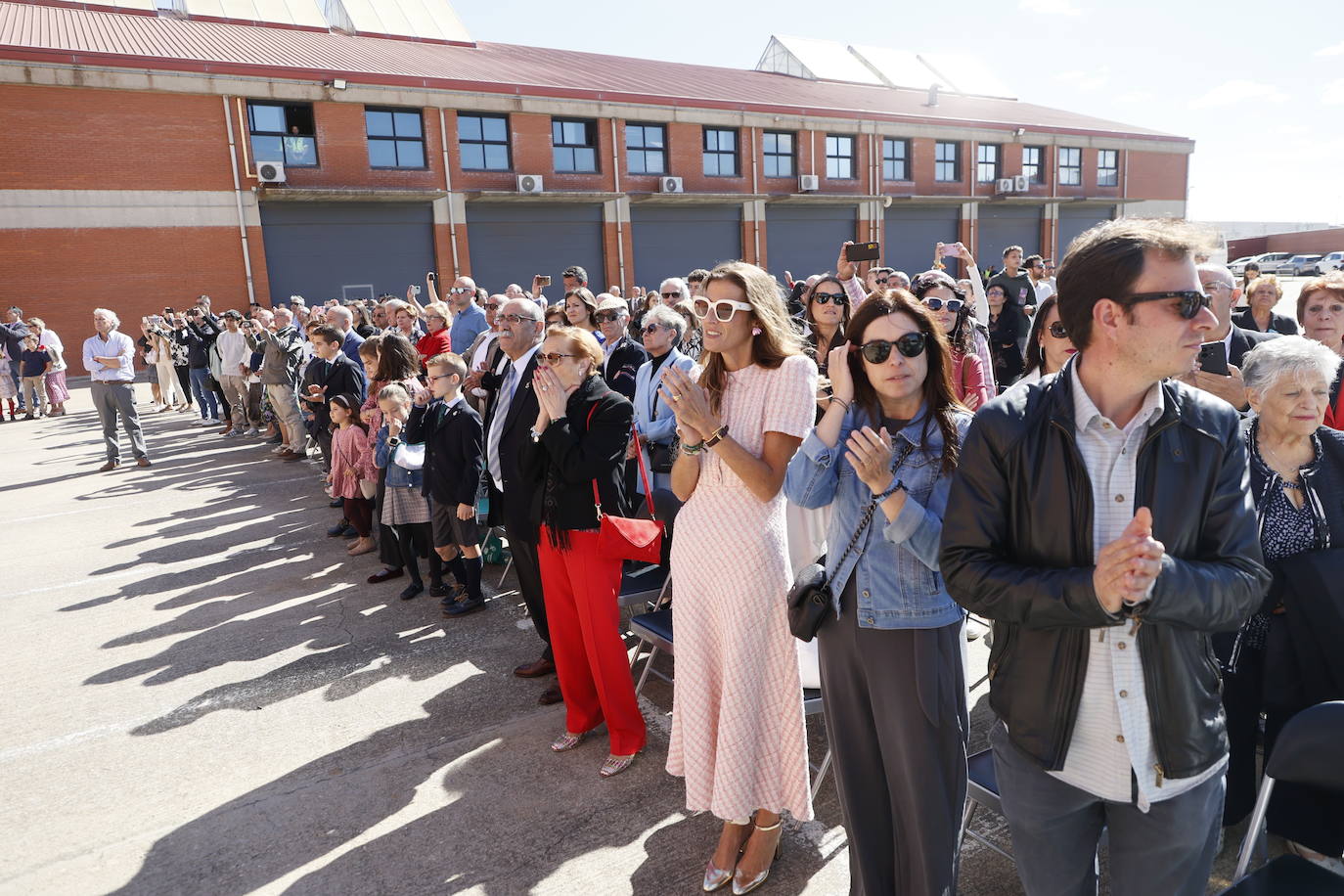 La celebración de la Guardia Civil por el Día del Pilar, en imágenes