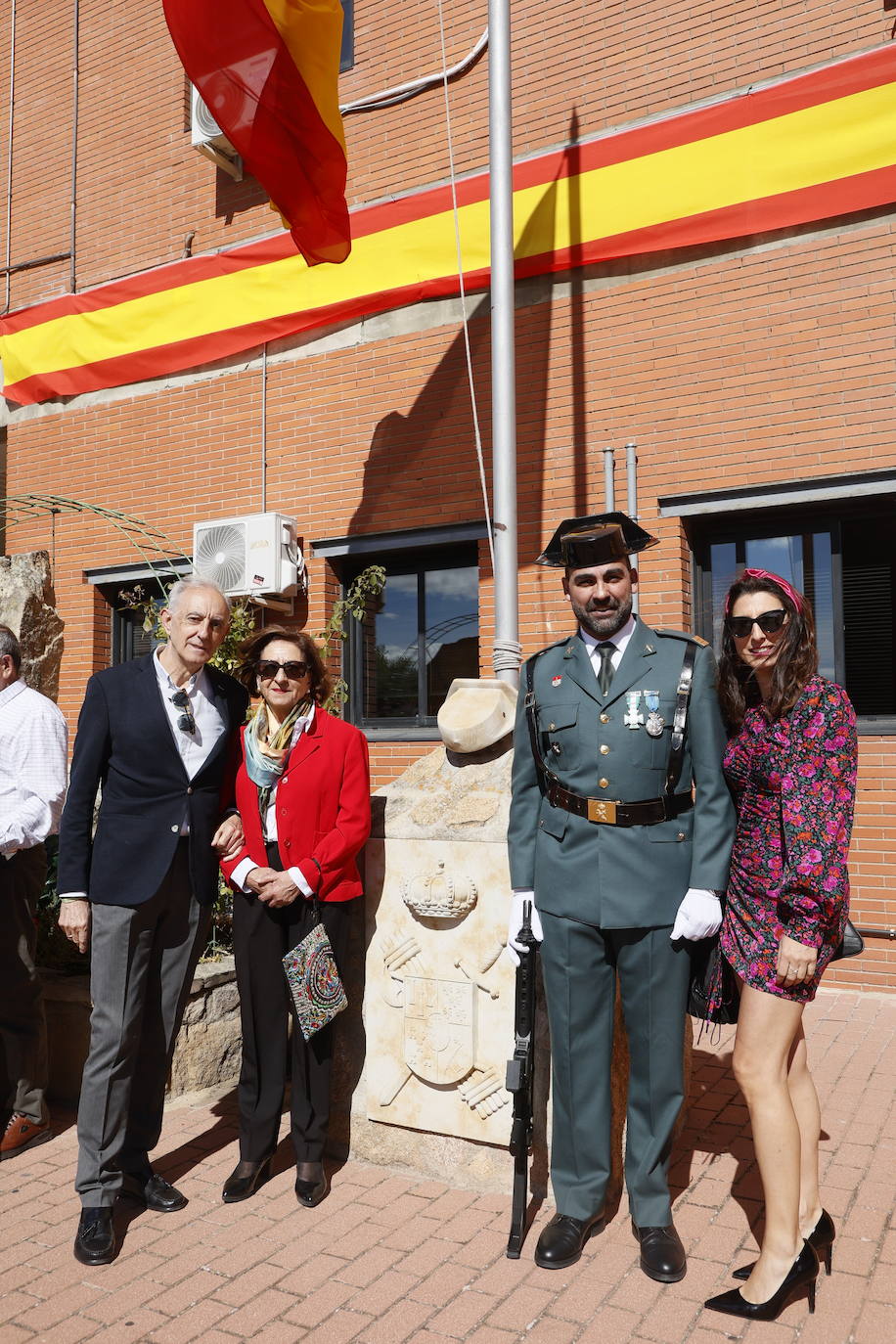 La celebración de la Guardia Civil por el Día del Pilar, en imágenes