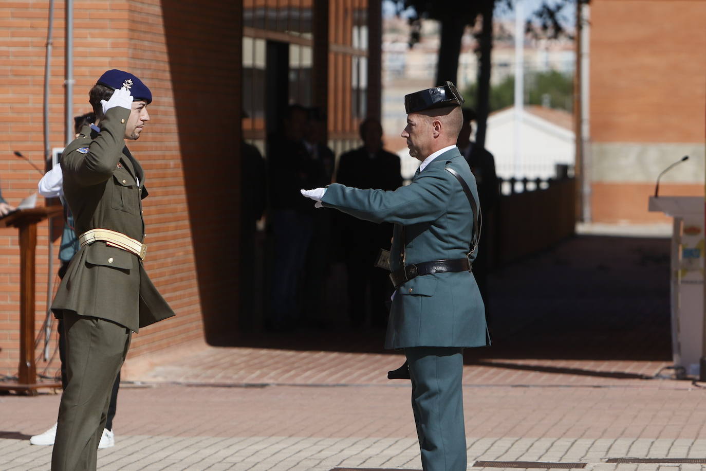 La celebración de la Guardia Civil por el Día del Pilar, en imágenes