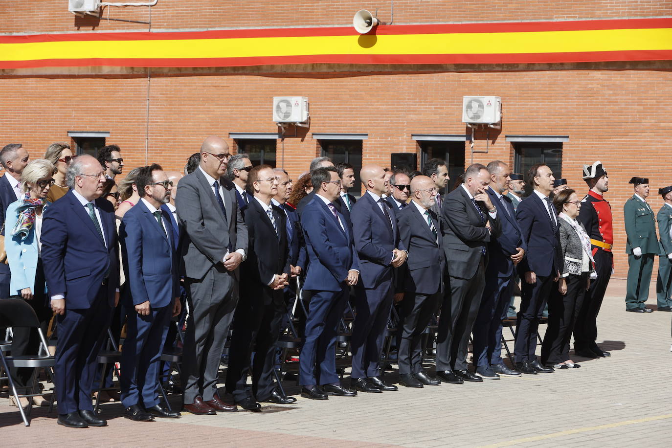 La celebración de la Guardia Civil por el Día del Pilar, en imágenes
