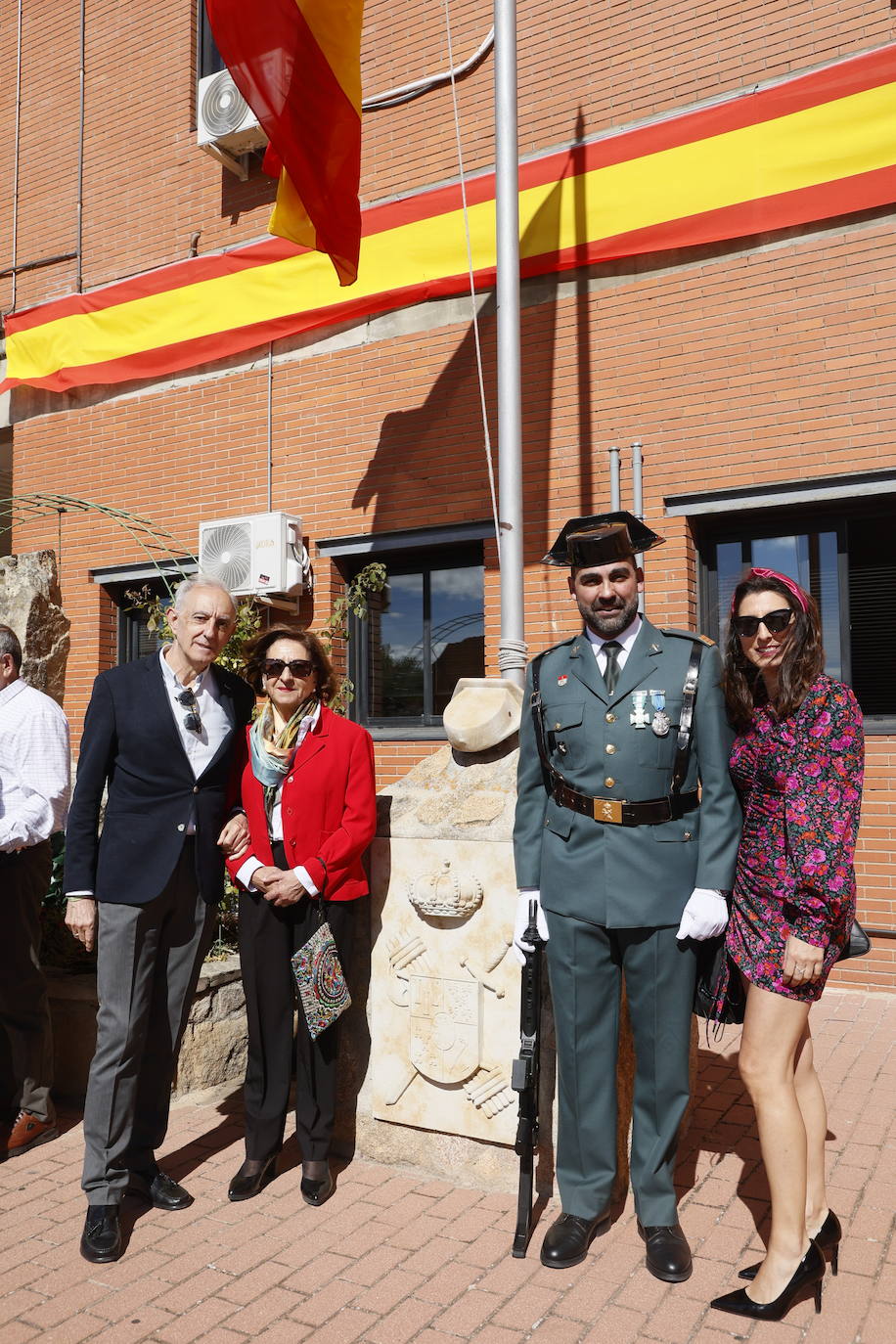La celebración de la Guardia Civil por el Día del Pilar, en imágenes