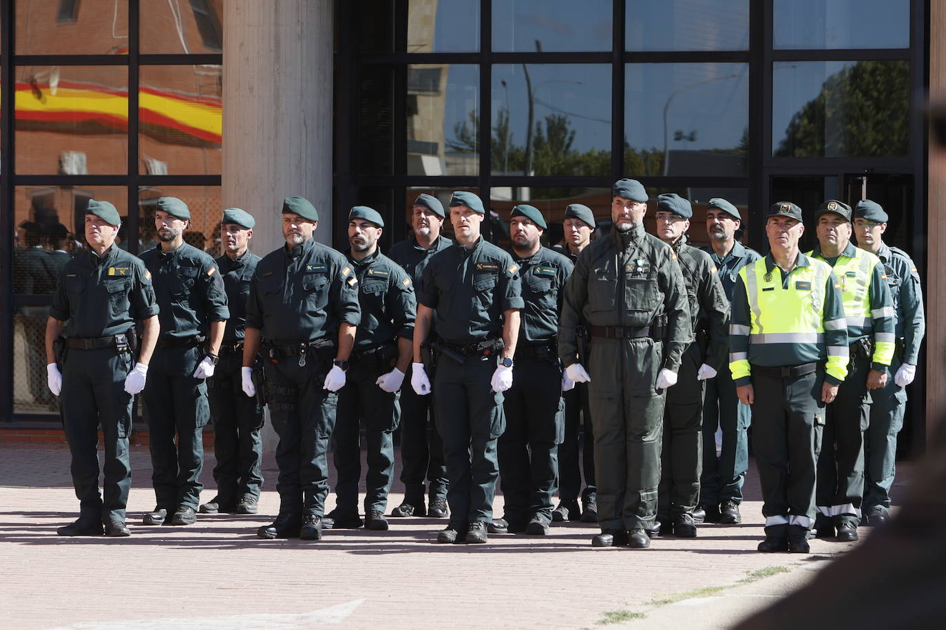 La celebración de la Guardia Civil por el Día del Pilar, en imágenes