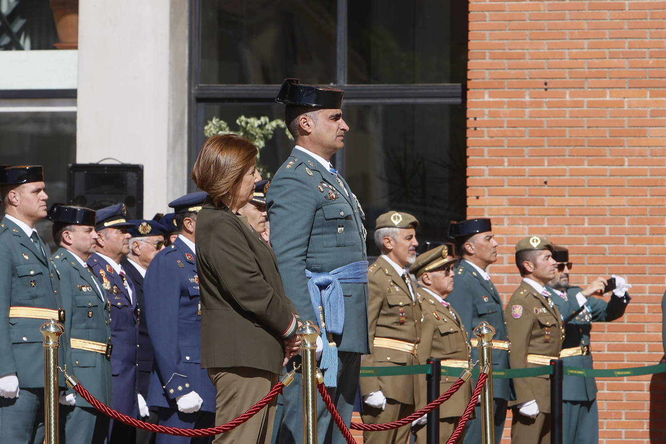 La celebración de la Guardia Civil por el Día del Pilar, en imágenes