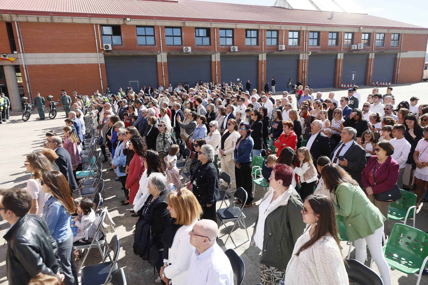 La celebración de la Guardia Civil por el Día del Pilar, en imágenes