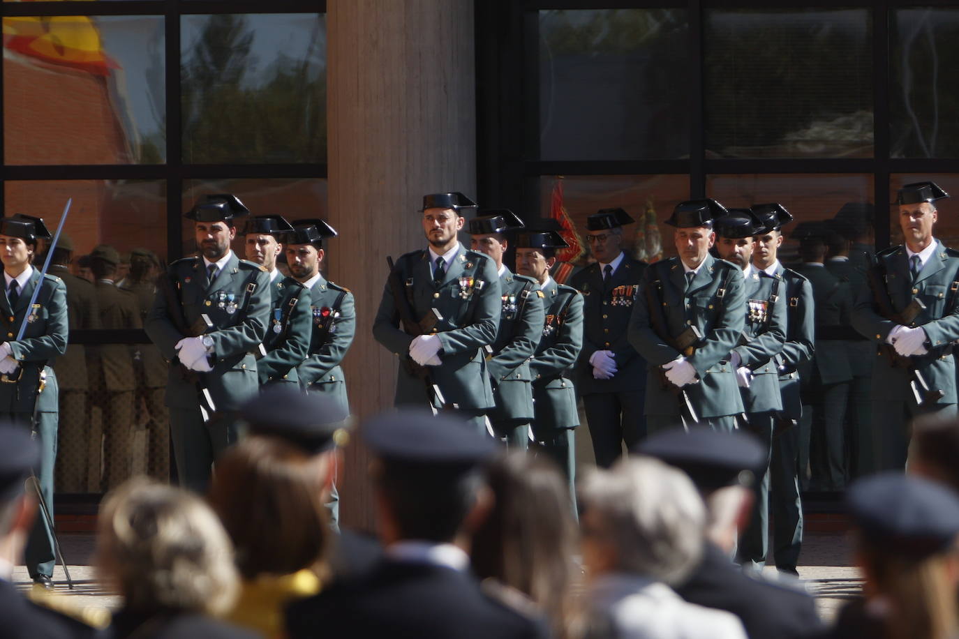 La celebración de la Guardia Civil por el Día del Pilar, en imágenes