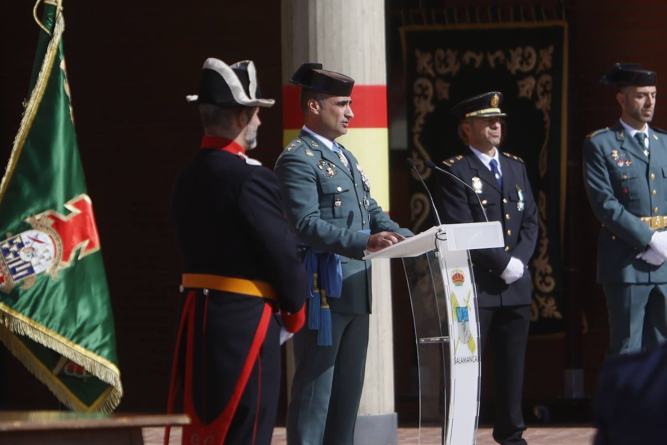 La celebración de la Guardia Civil por el Día del Pilar, en imágenes