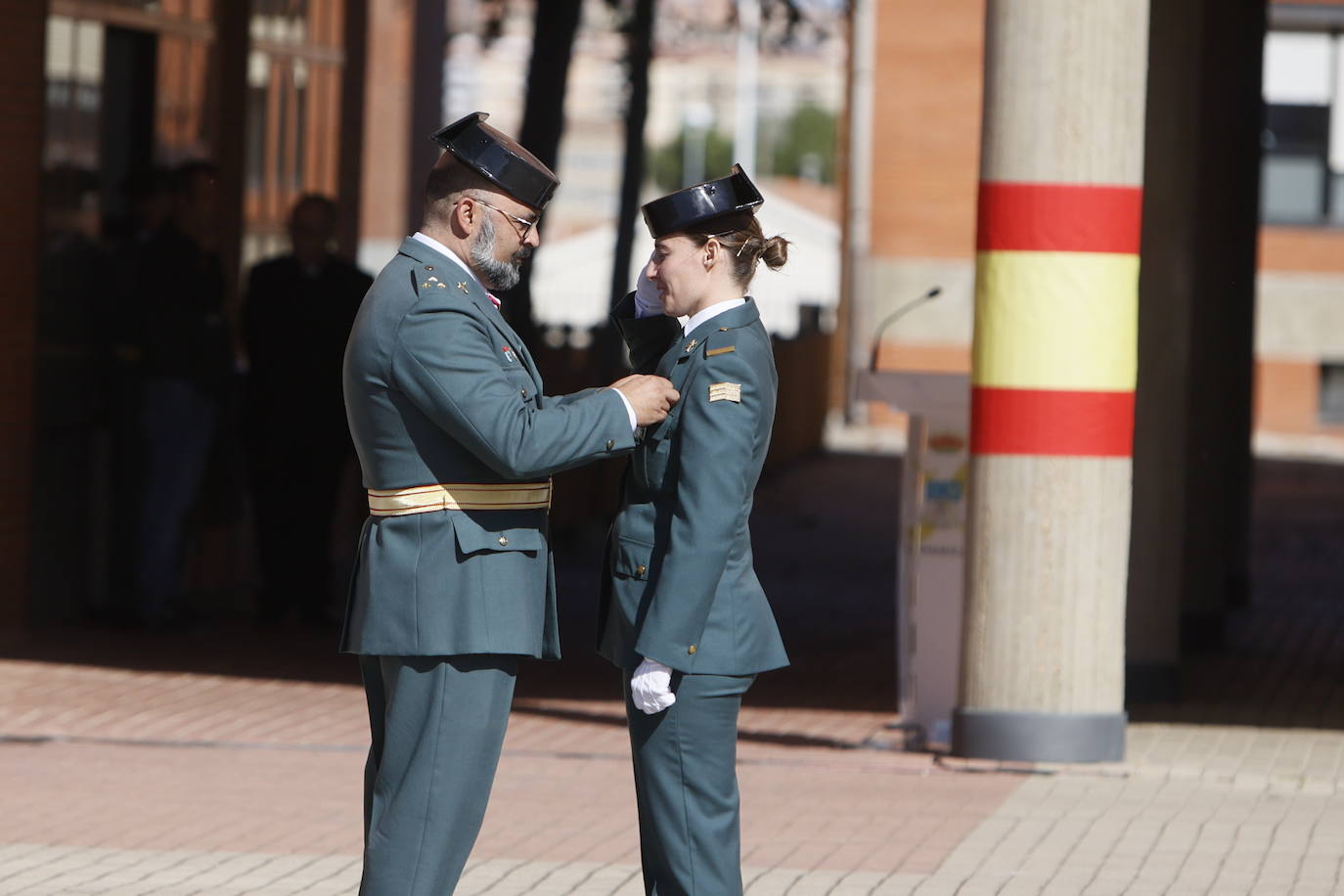 La celebración de la Guardia Civil por el Día del Pilar, en imágenes